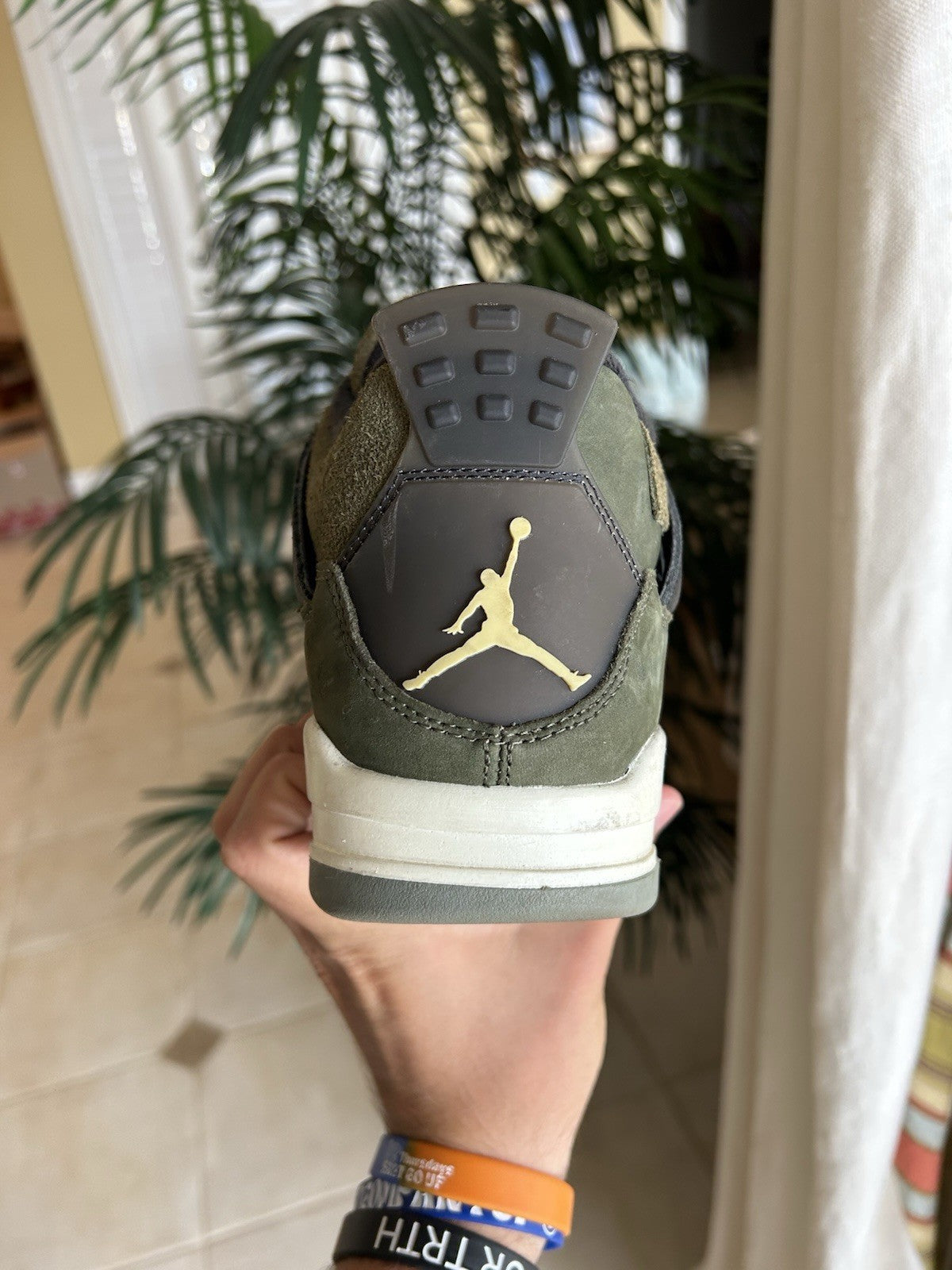 Size 11 - Jordan 4 Retro Craft Olive
