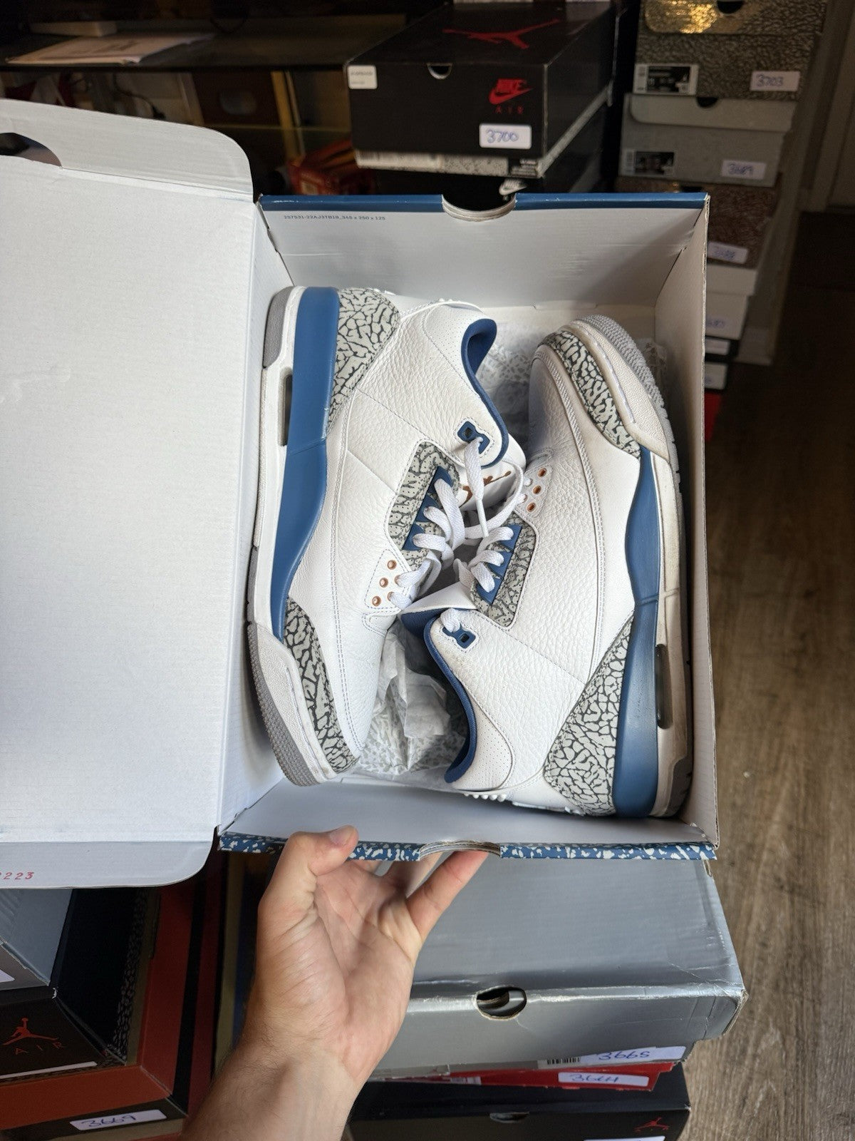 Size 11 - Jordan 3 Retro Wizards