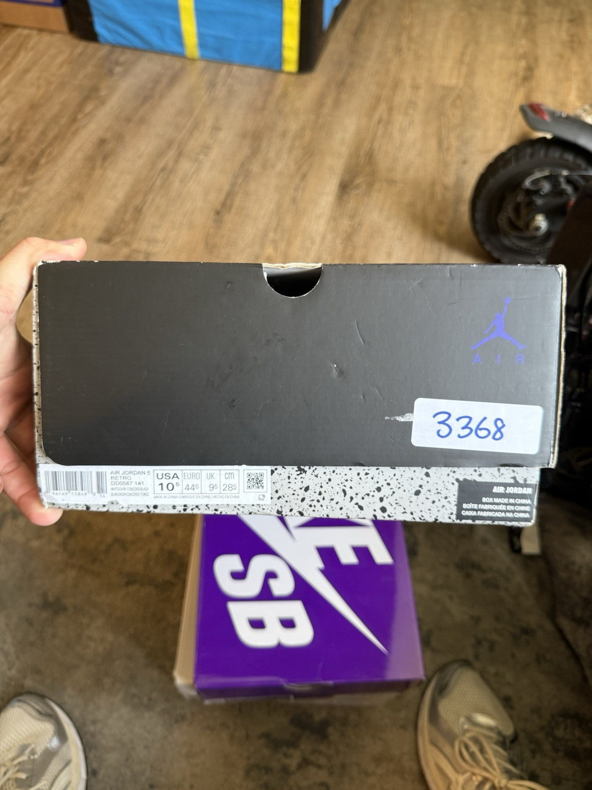 Size 10.5 - Jordan 5 Retro Dark Concord