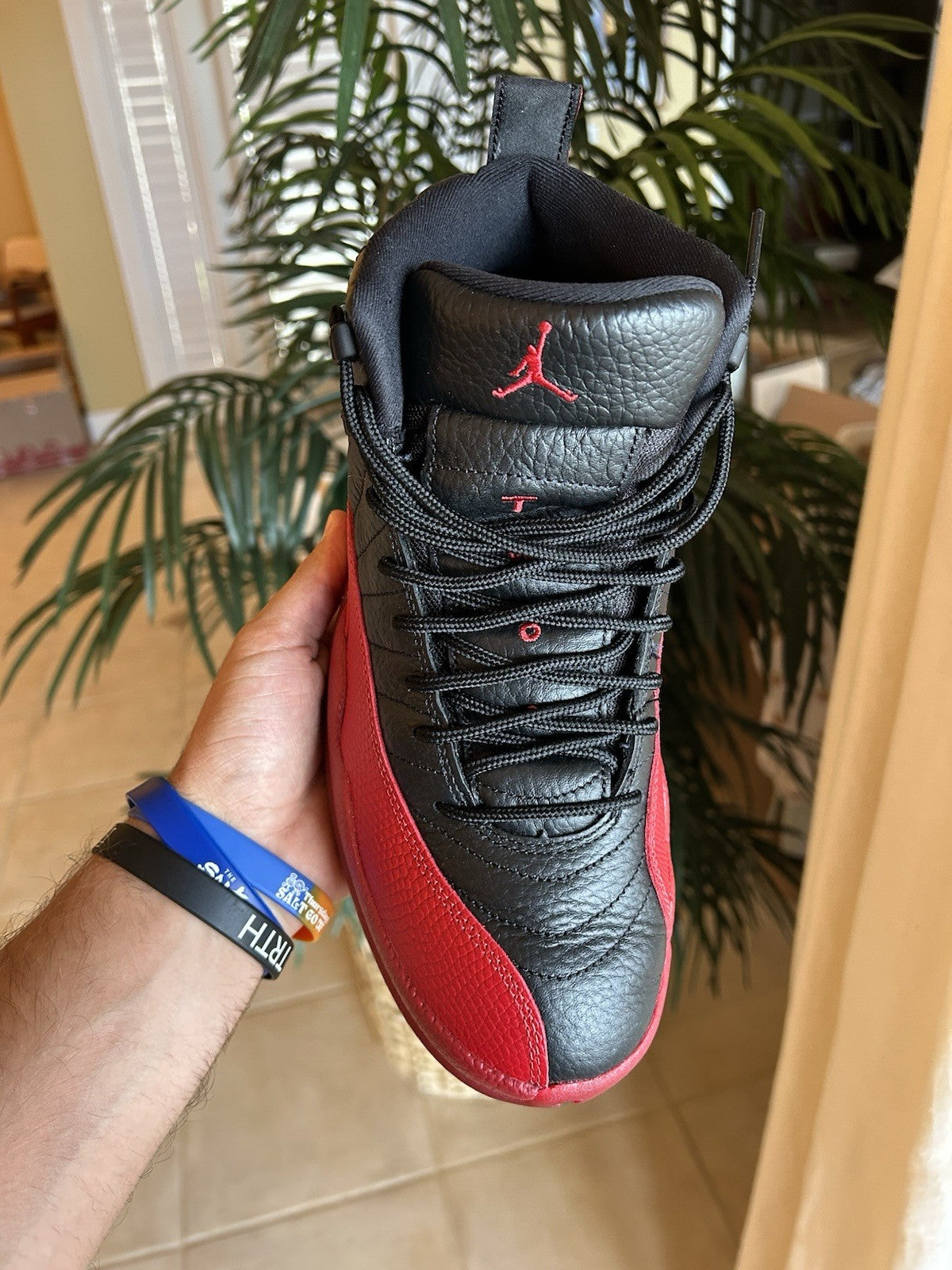 Size 9 - 2025 Air Jordan Retro 12 “Flu Game”