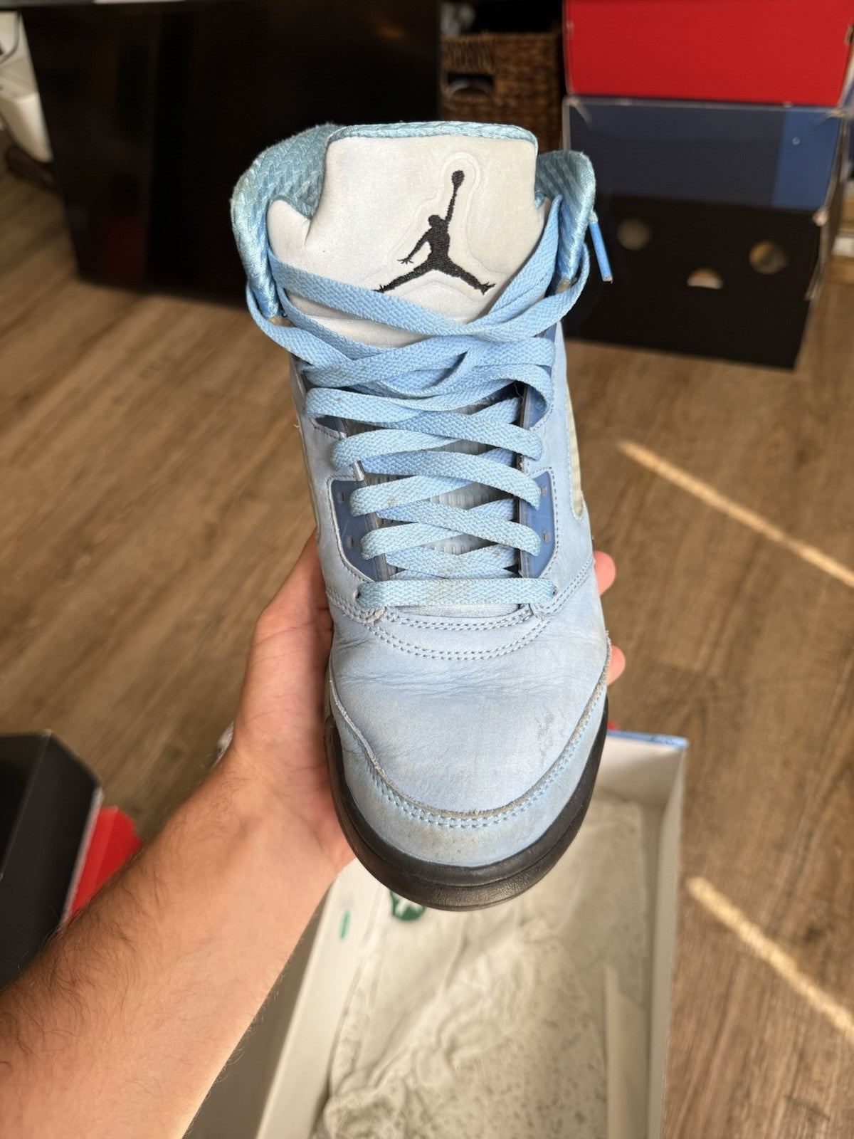 Size 9 - Jordan 5 Retro SE UNC