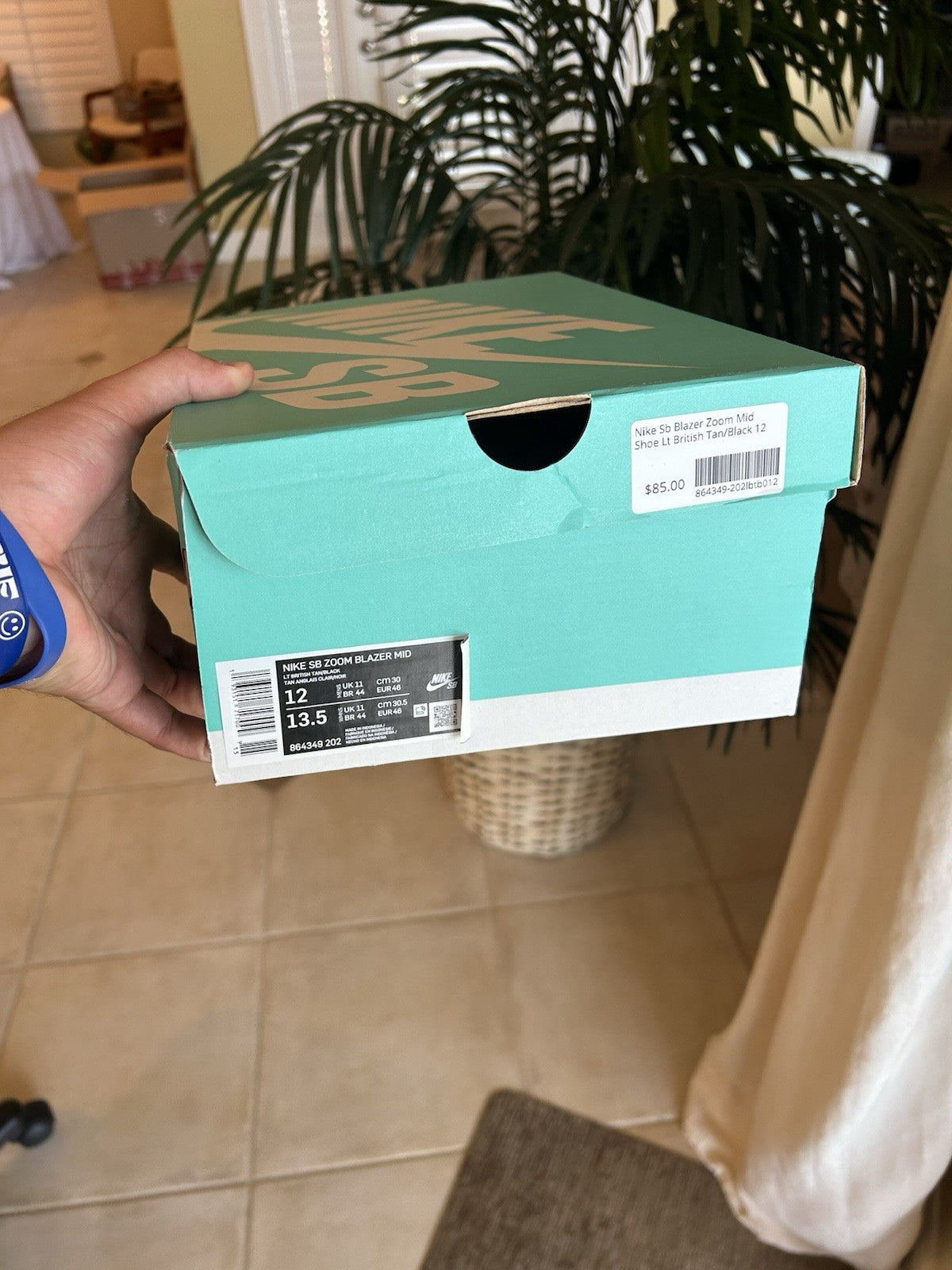 Size 9 - Yeezy 350 Butter