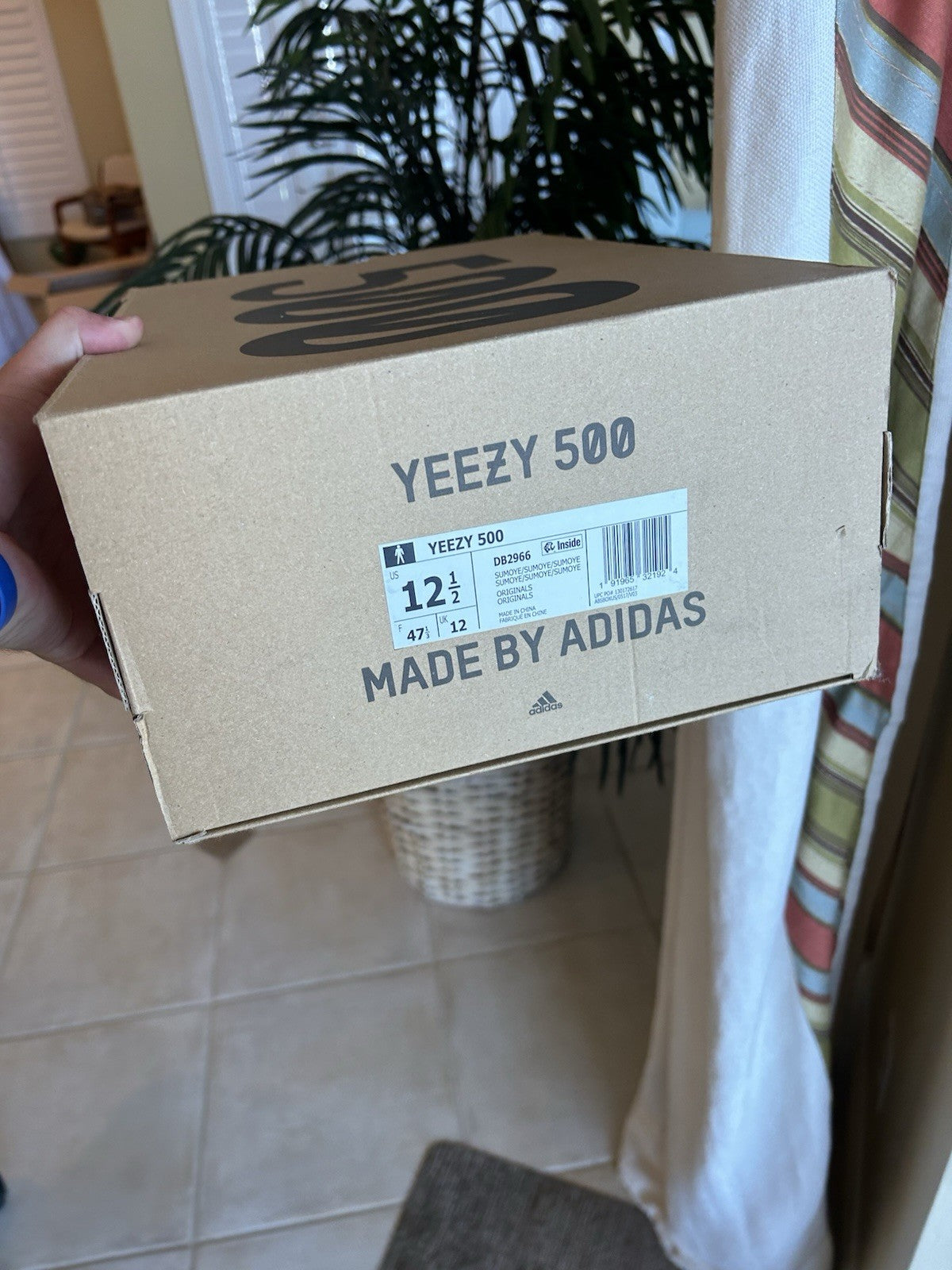Size 12.5 - Yeezy 500 Super Moon