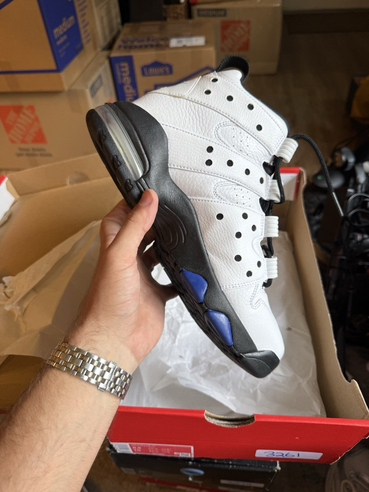 Size 8.5 - Nike Air Max 2 CB 94 Retro Old Royal (2020)