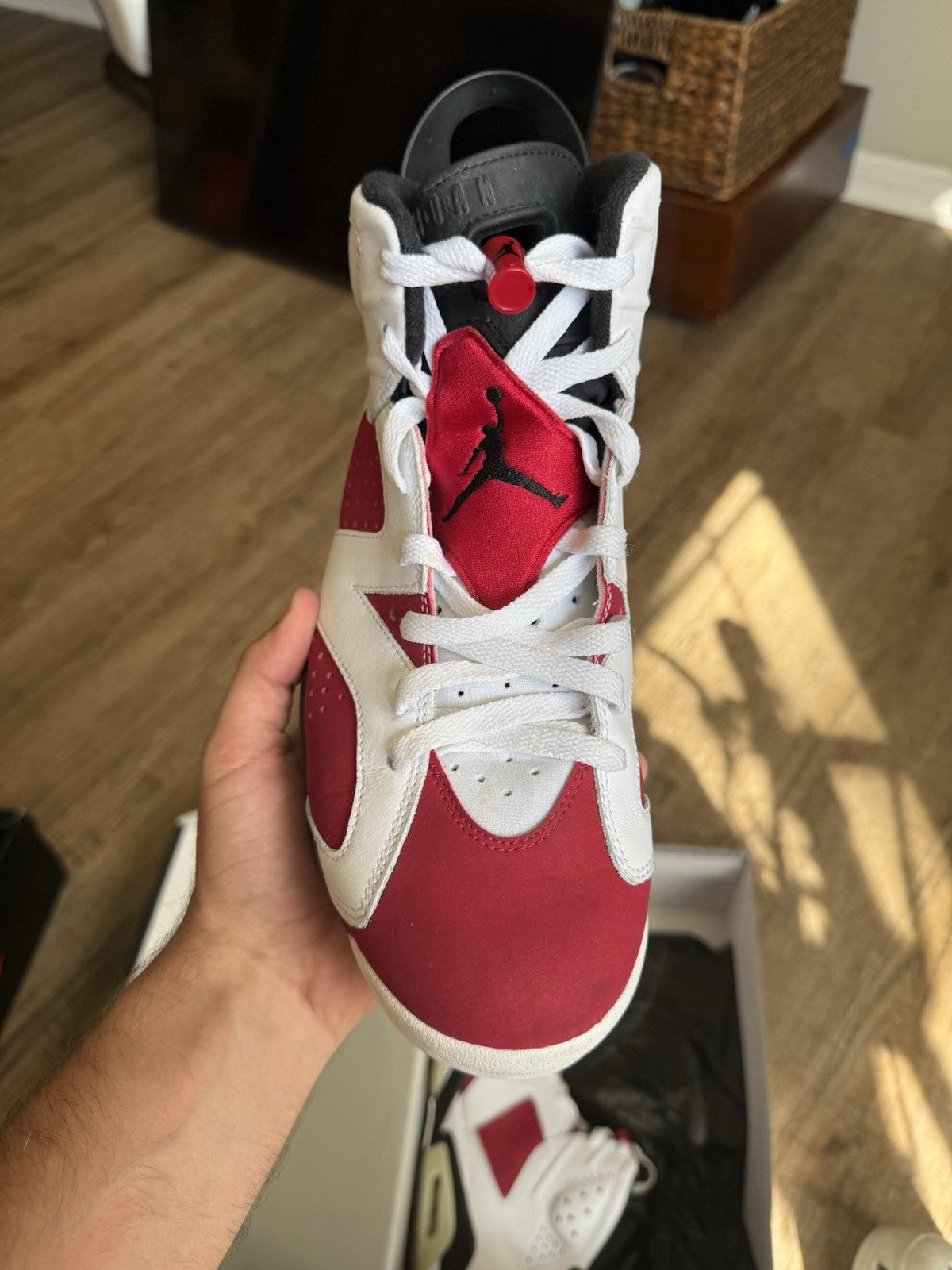 Size 10 - Jordan 6 Retro Carmine (2014)