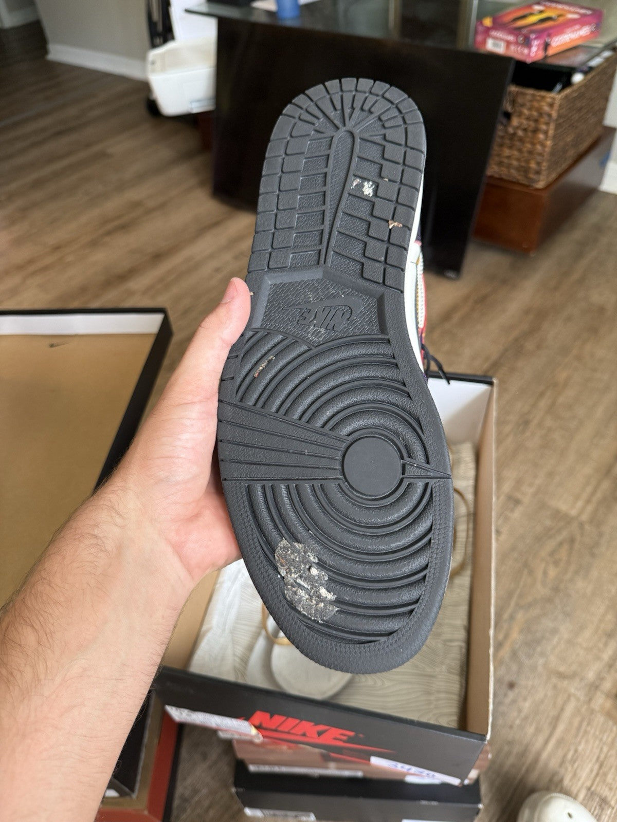Size 12 - Jordan 1 Retro High SB LA To Chicago