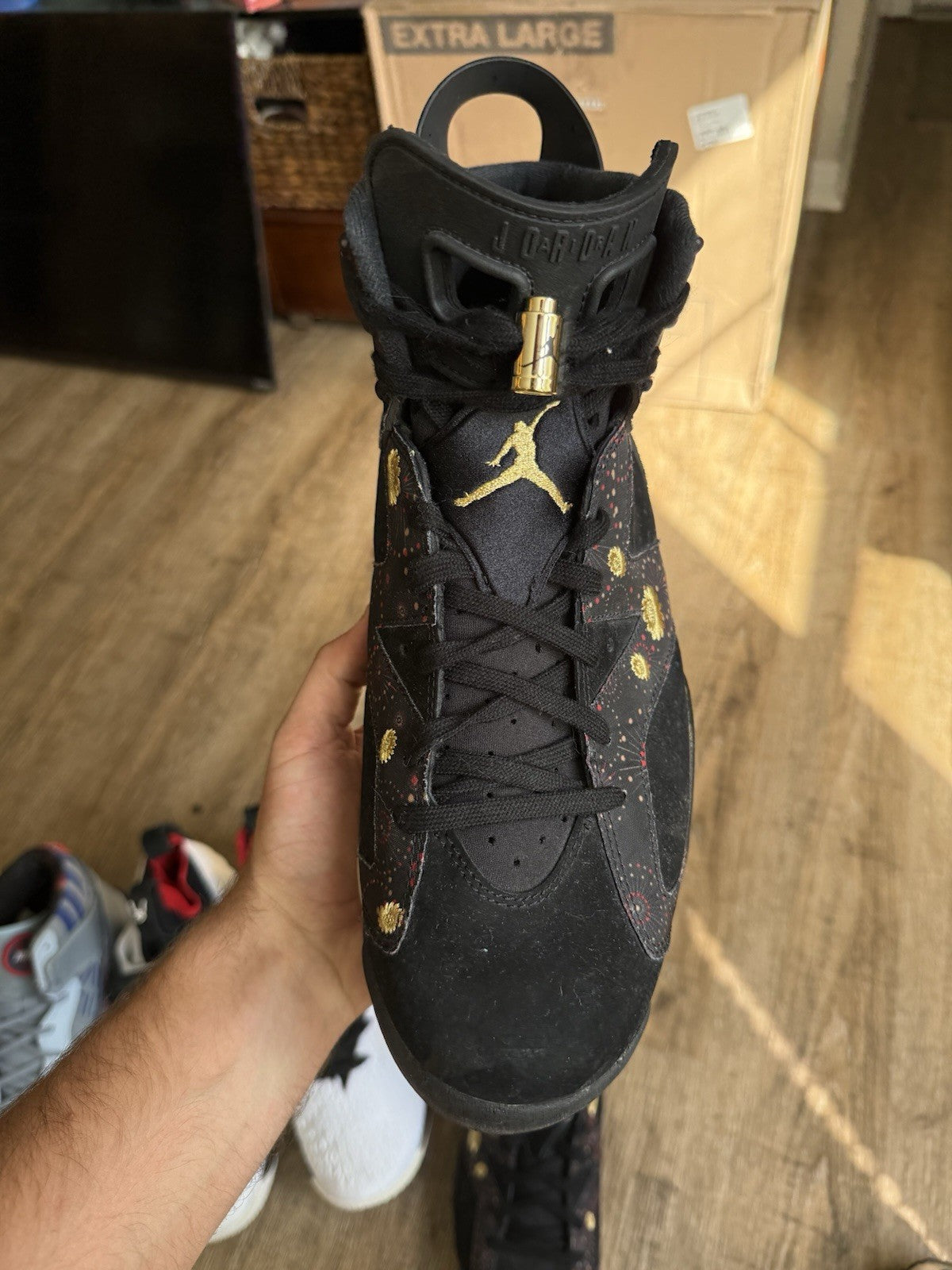 Size 14 - Jordan 6 Retro Chinese New Year