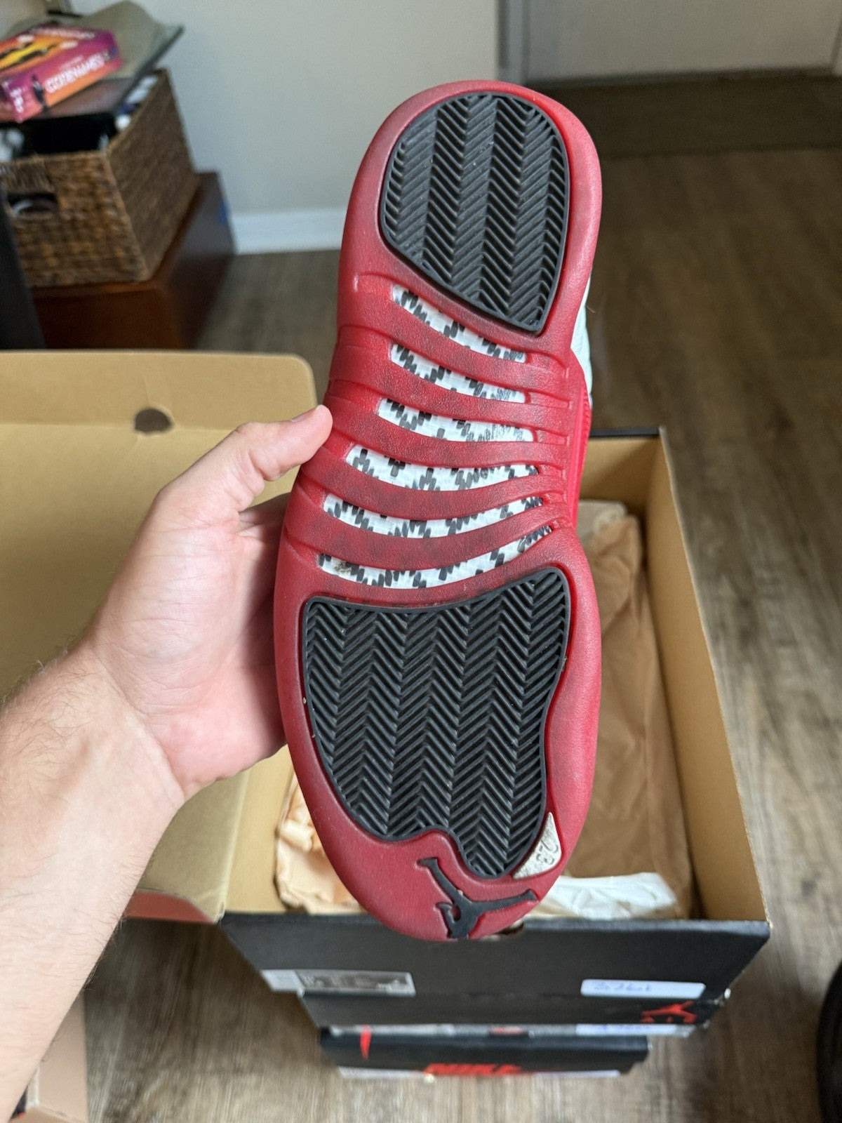 Size 10 - Jordan 12 Retro Cherry (2023)