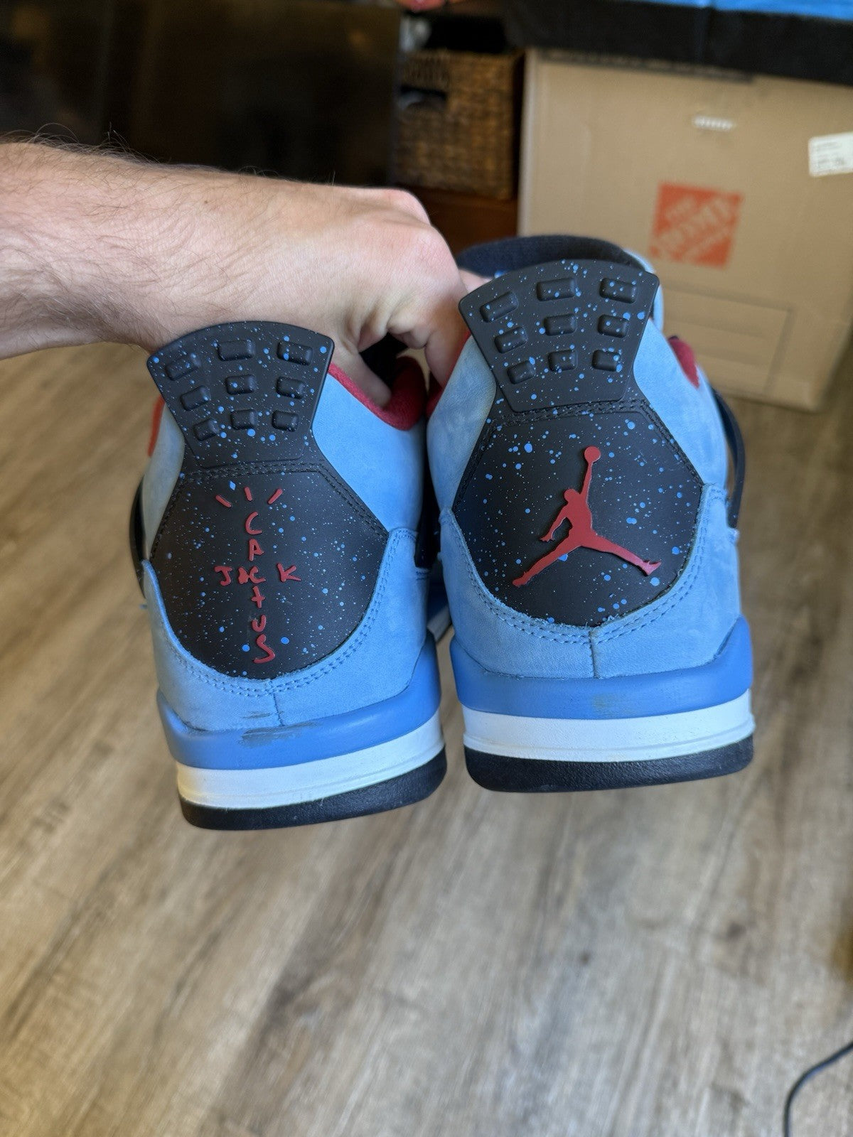 Size 14 - Jordan 4 Retro Travis Scott