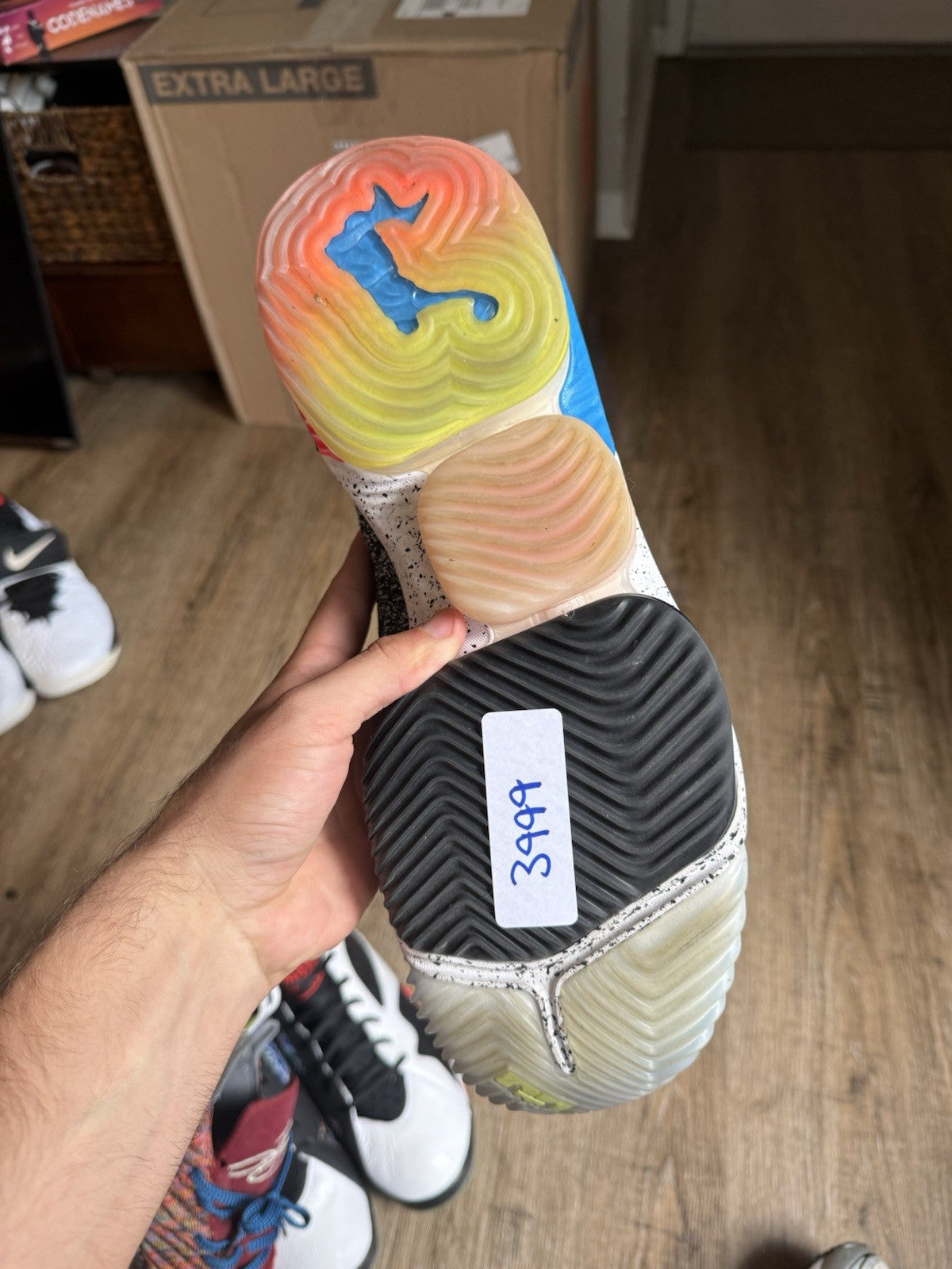 Size 14 - Nike LeBron 16 What The 1 Thru 5 (2018)