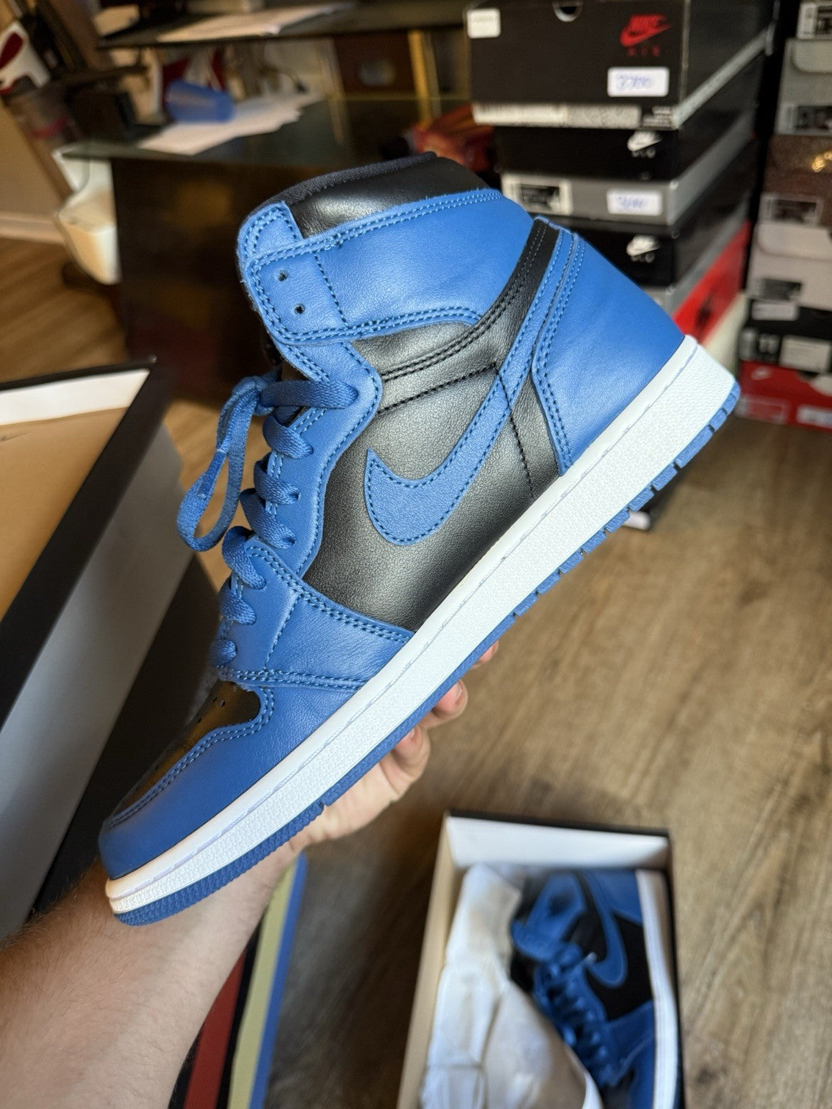 Size 11 - Jordan 1 Retro High Dark Marina Blue