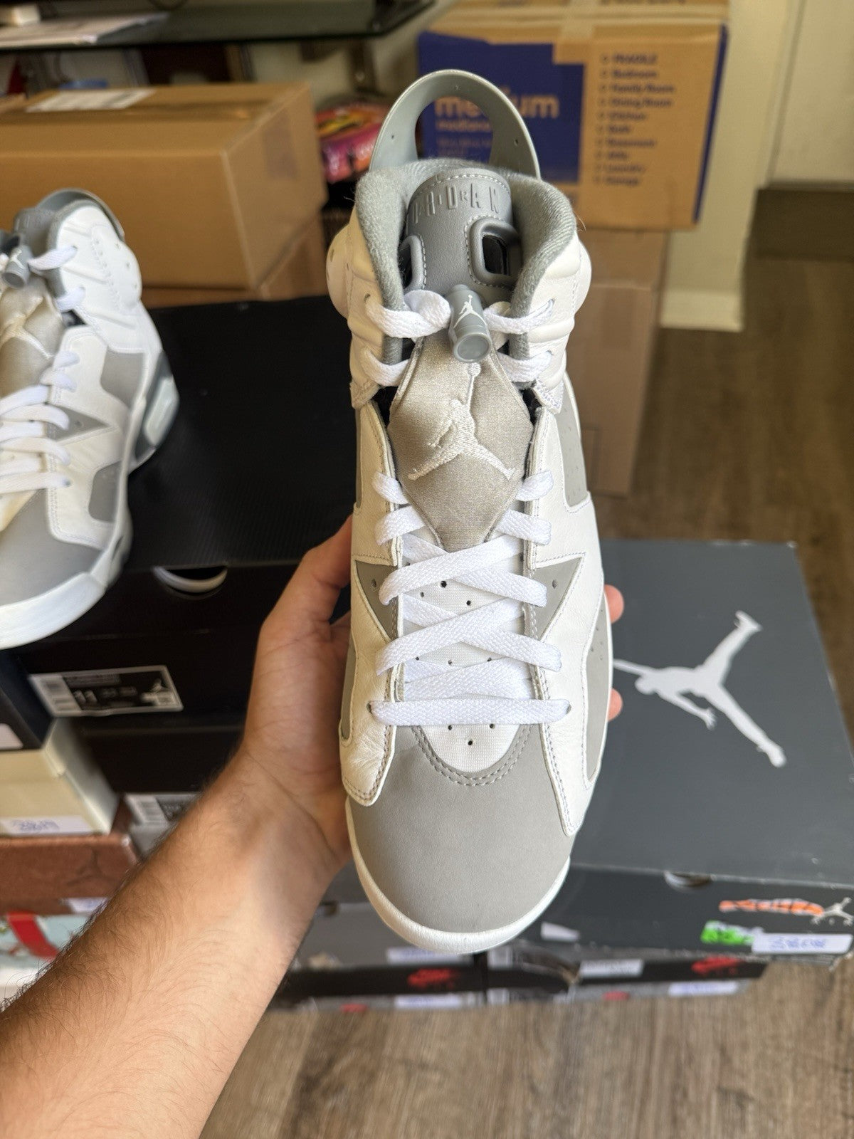Size 10 - Jordan 6 Retro Cool Grey