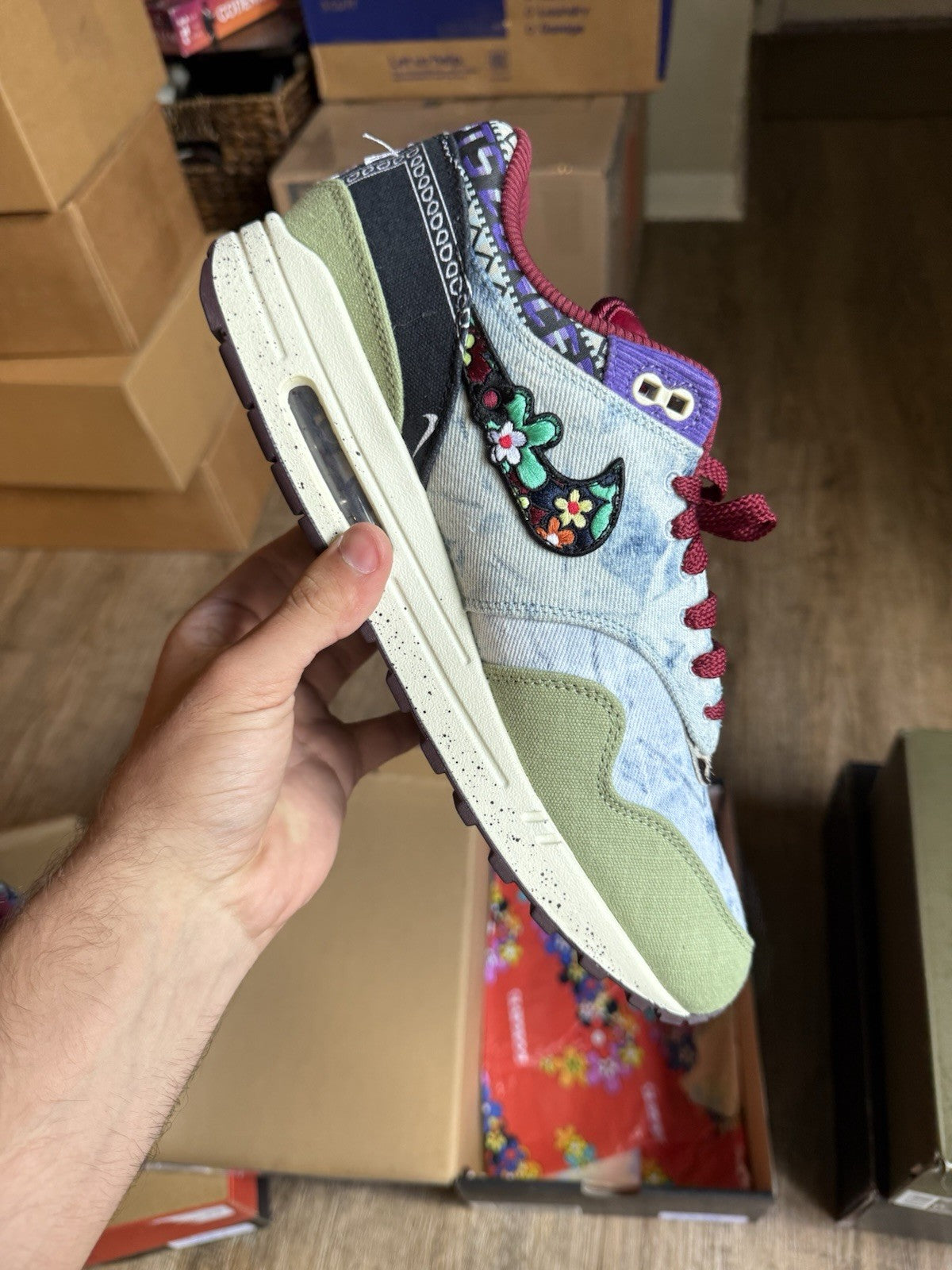 Size 11.5 - Nike Air Max 1 SP Concepts Mellow