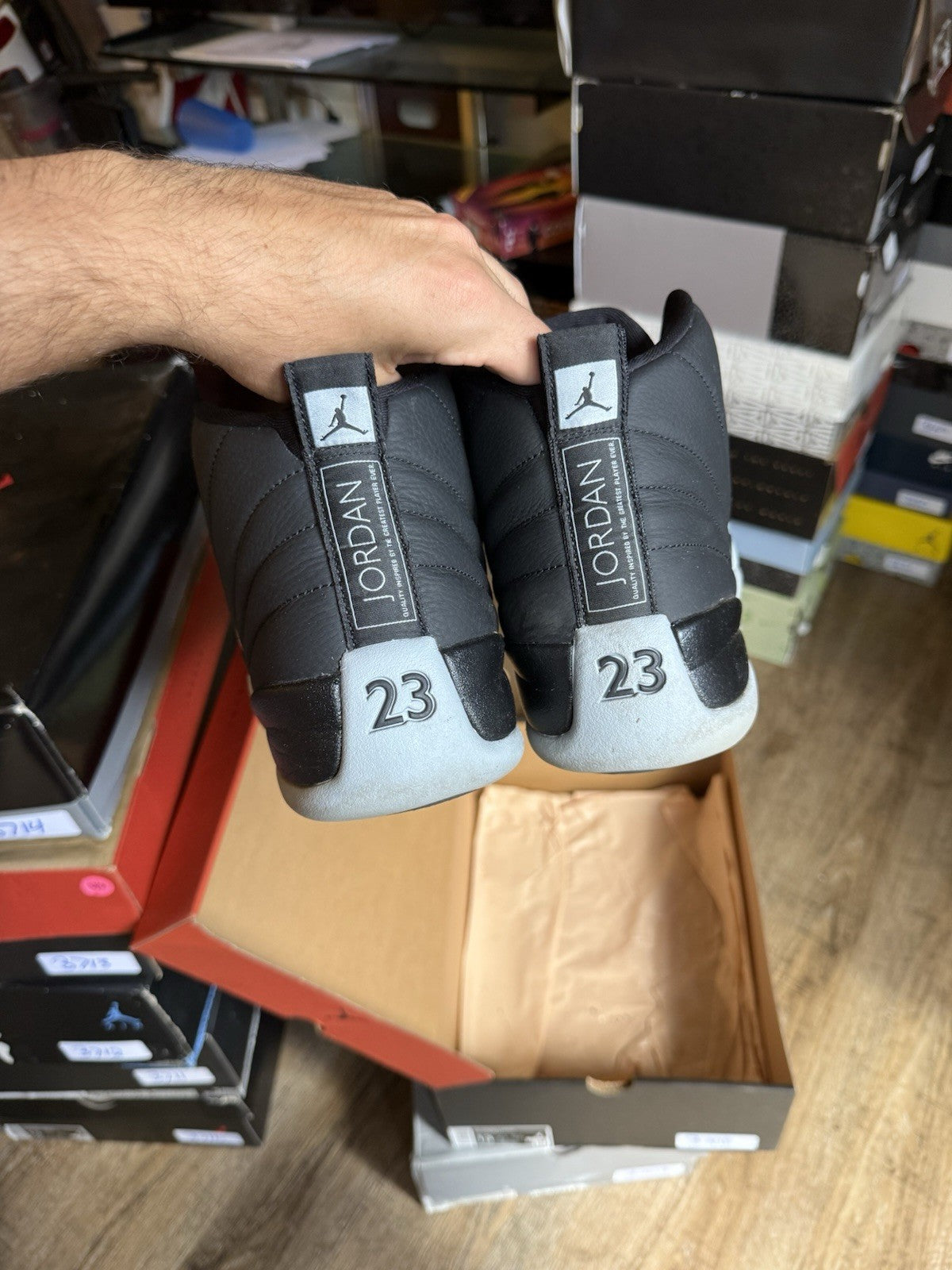 Size 13 - Jordan 12 Retro Barons (2025)