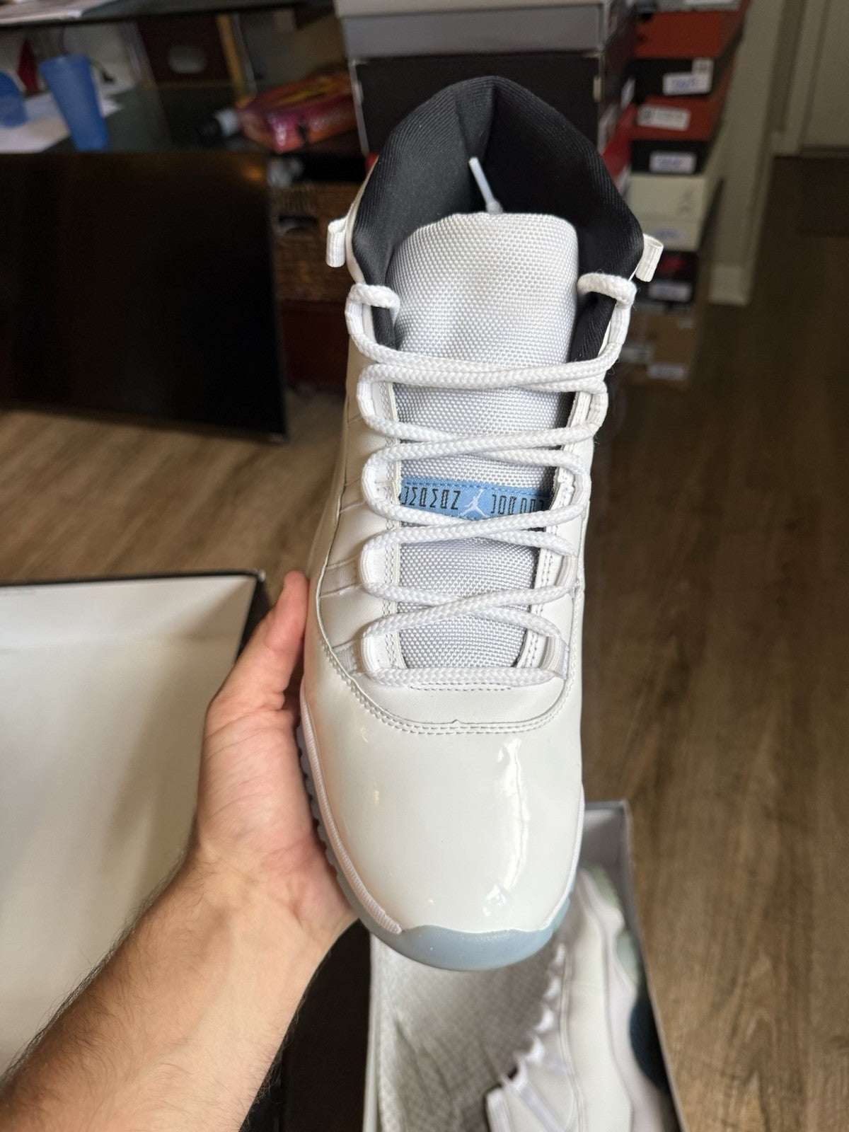 Size 11.5 - Jordan 11 Retro Legend Blue (2024)