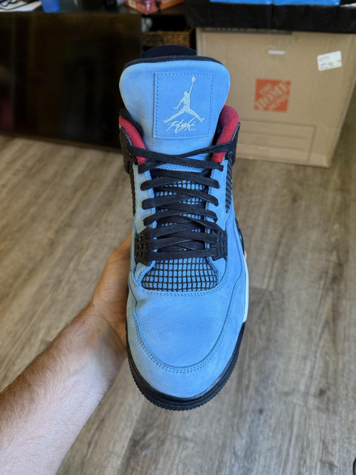 Size 14 - Jordan 4 Retro Travis Scott