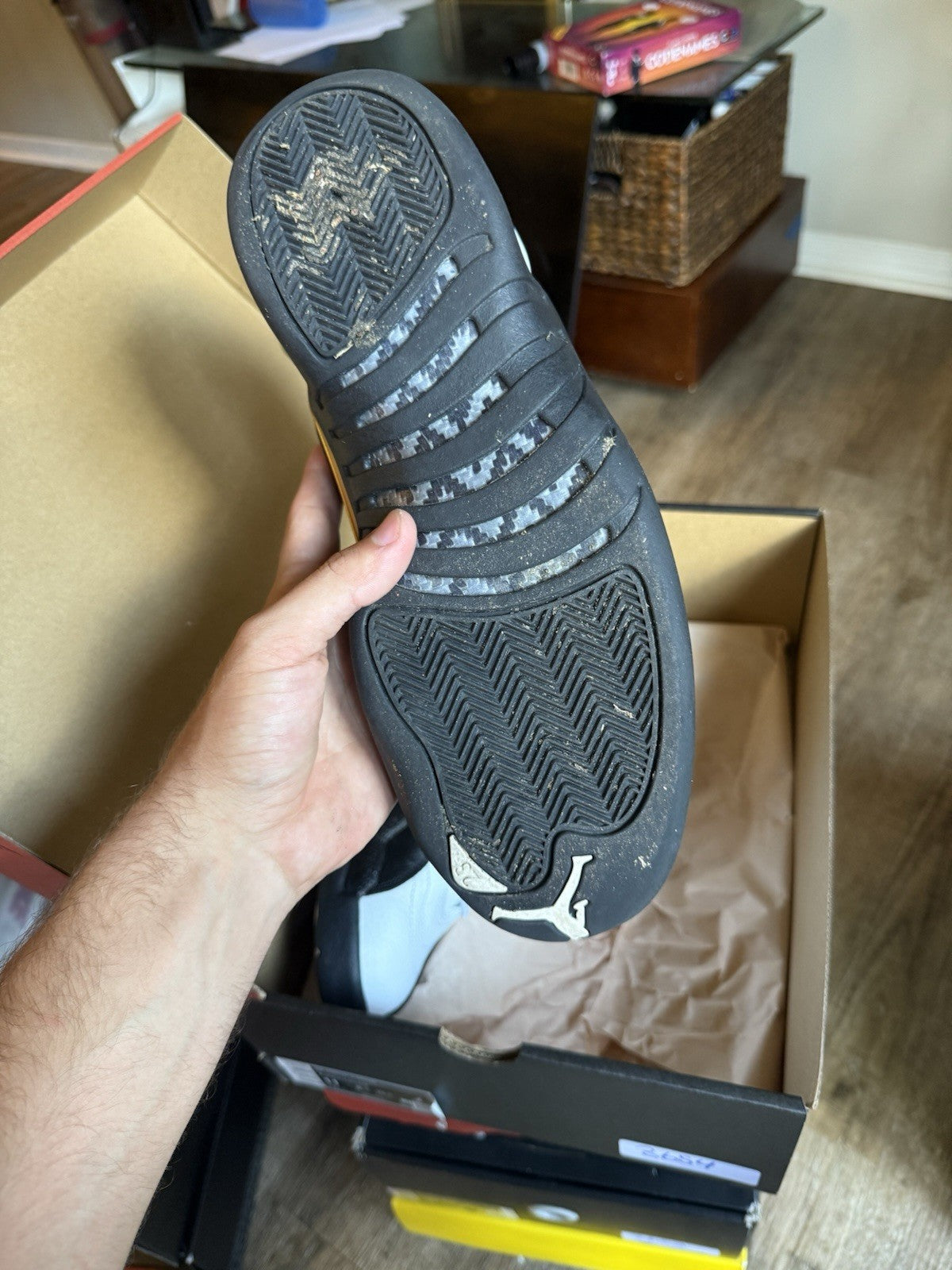 Size 11 - Jordan 12 Retro Royalty Taxi