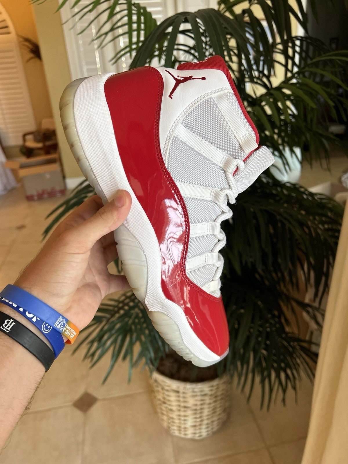 Size 8.5 - Jordan 11 Retro High Cherry