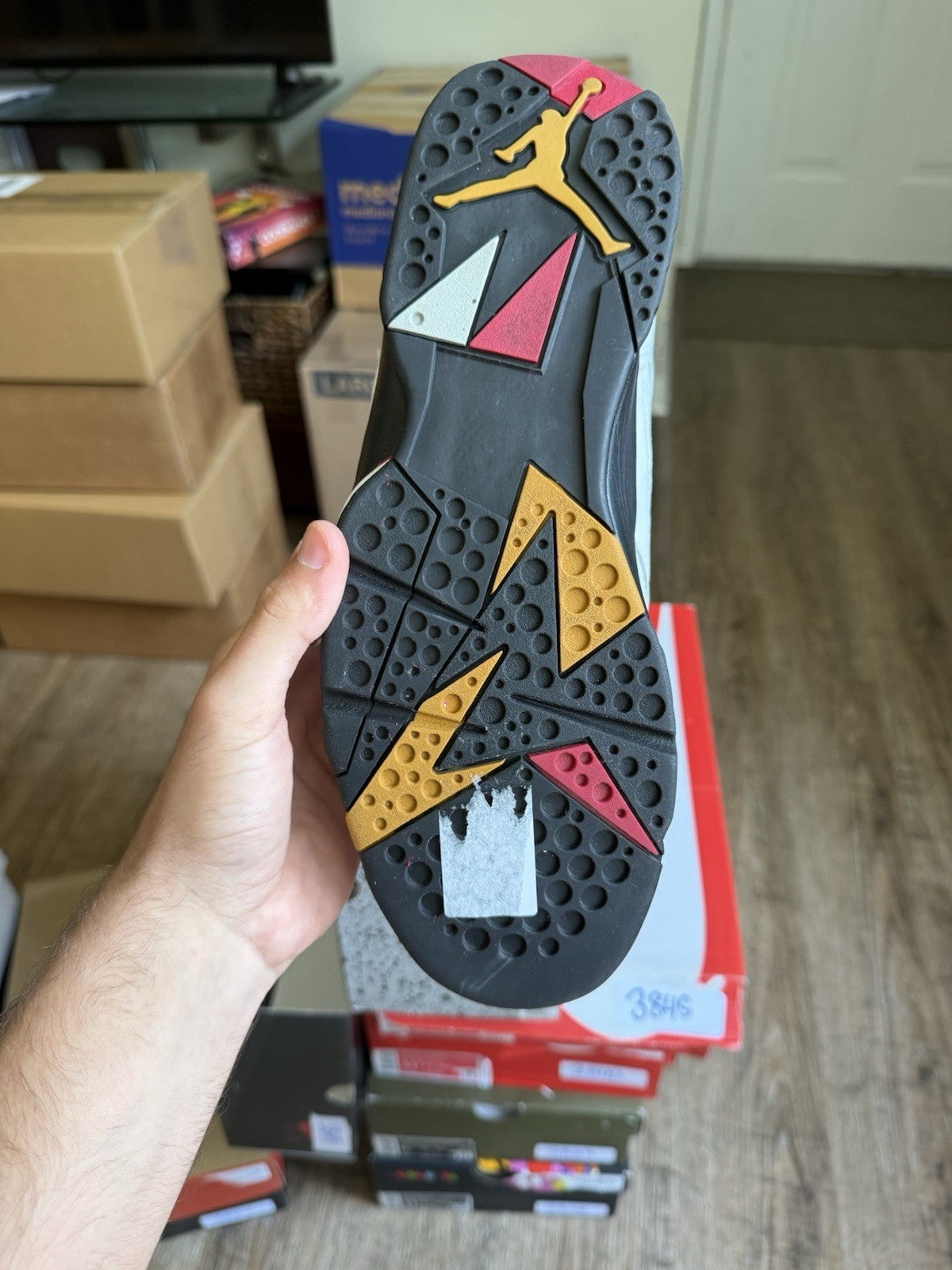 Size 10 - Jordan 7 Retro Cardinal (2022)