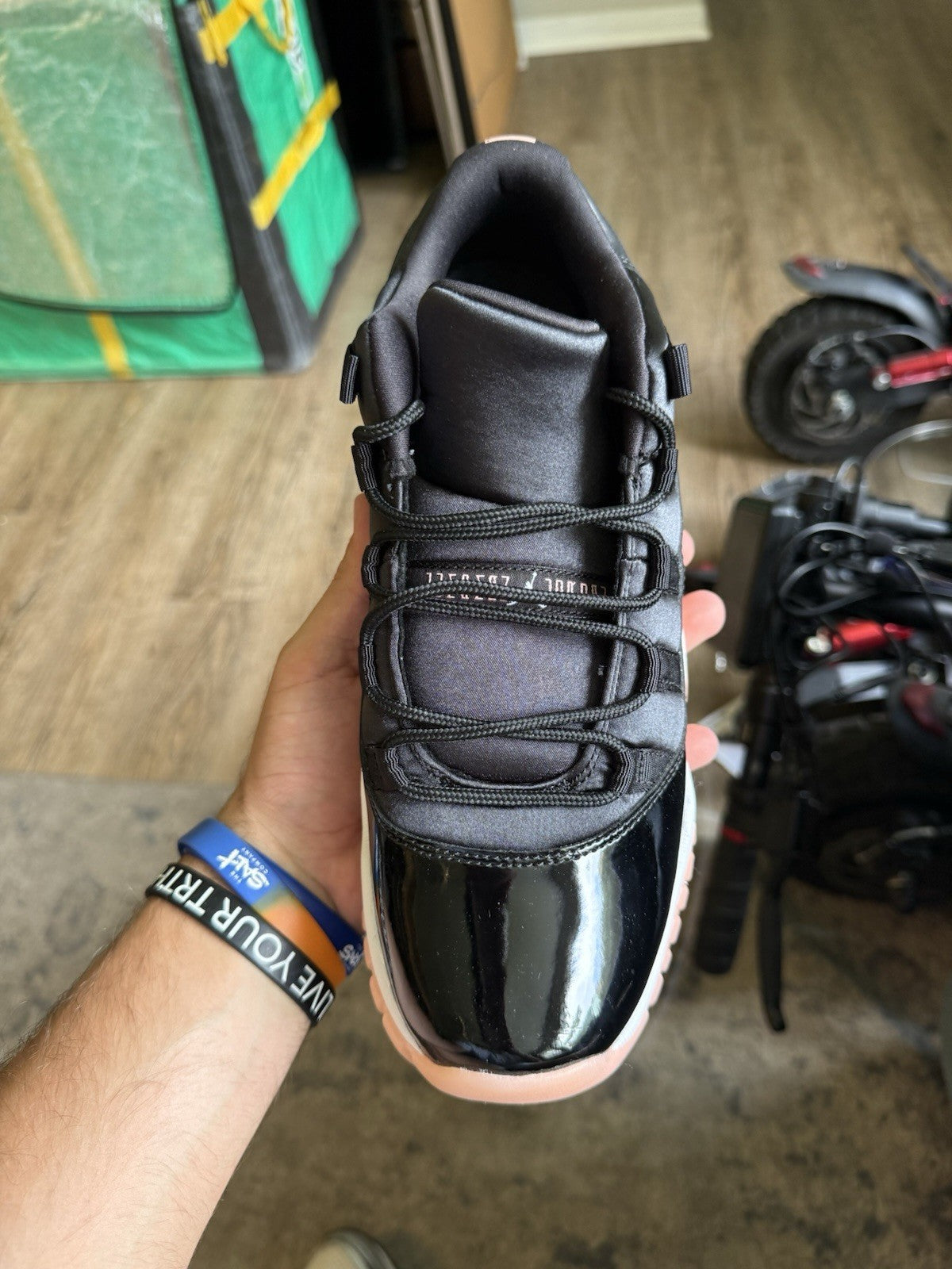 Size 9.5 - Nike Air Jordan 11 Retro Low Bleached Coral