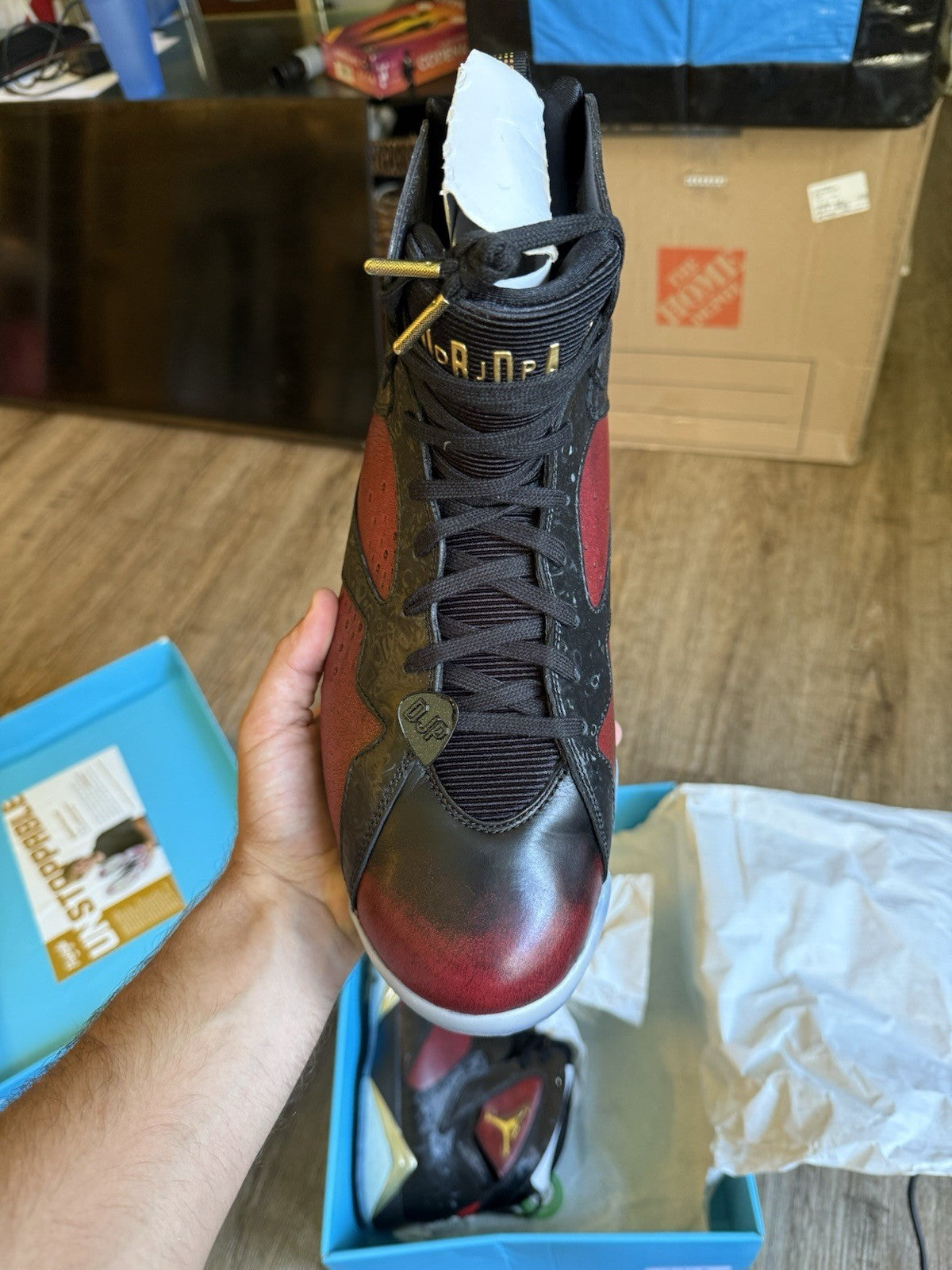 Size 14 - Jordan 7 Retro Doernbecher (2016) (Brand New)