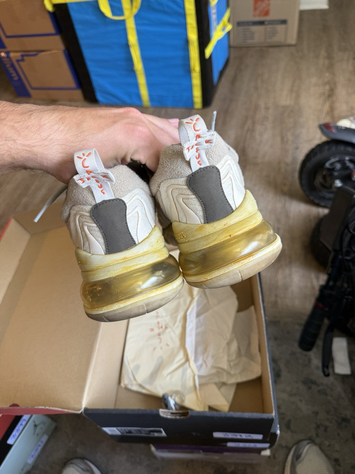 Size 10.5 - Travis Scott Air Max 270 Cactus Trails