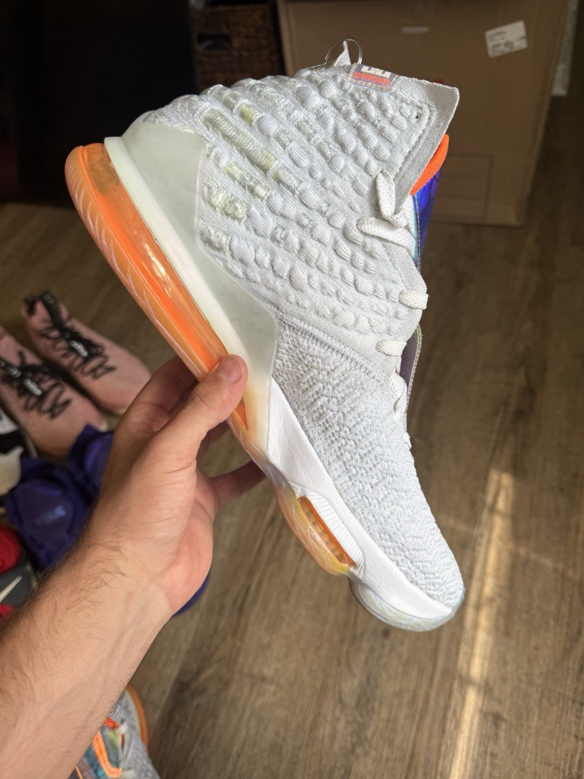 Size 14 - Nike LeBron James 17 LMTD Future Air (2019)