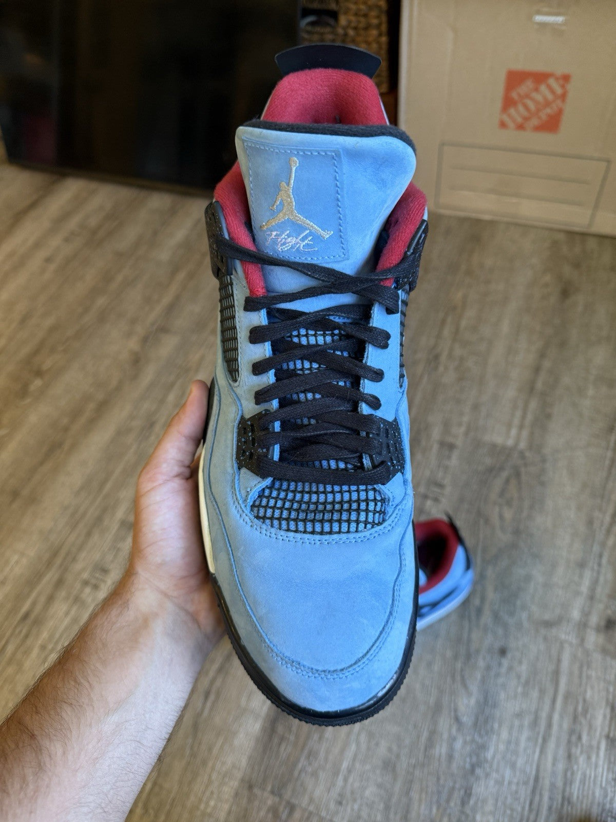 Size 14 - Jordan 4 Retro Travis Scott