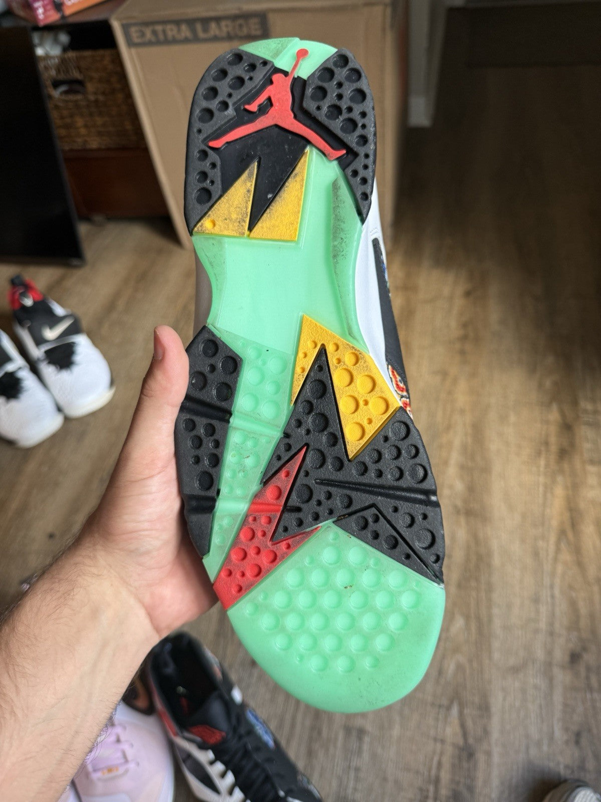 Size 14 - Jordan 7 Retro Greater China