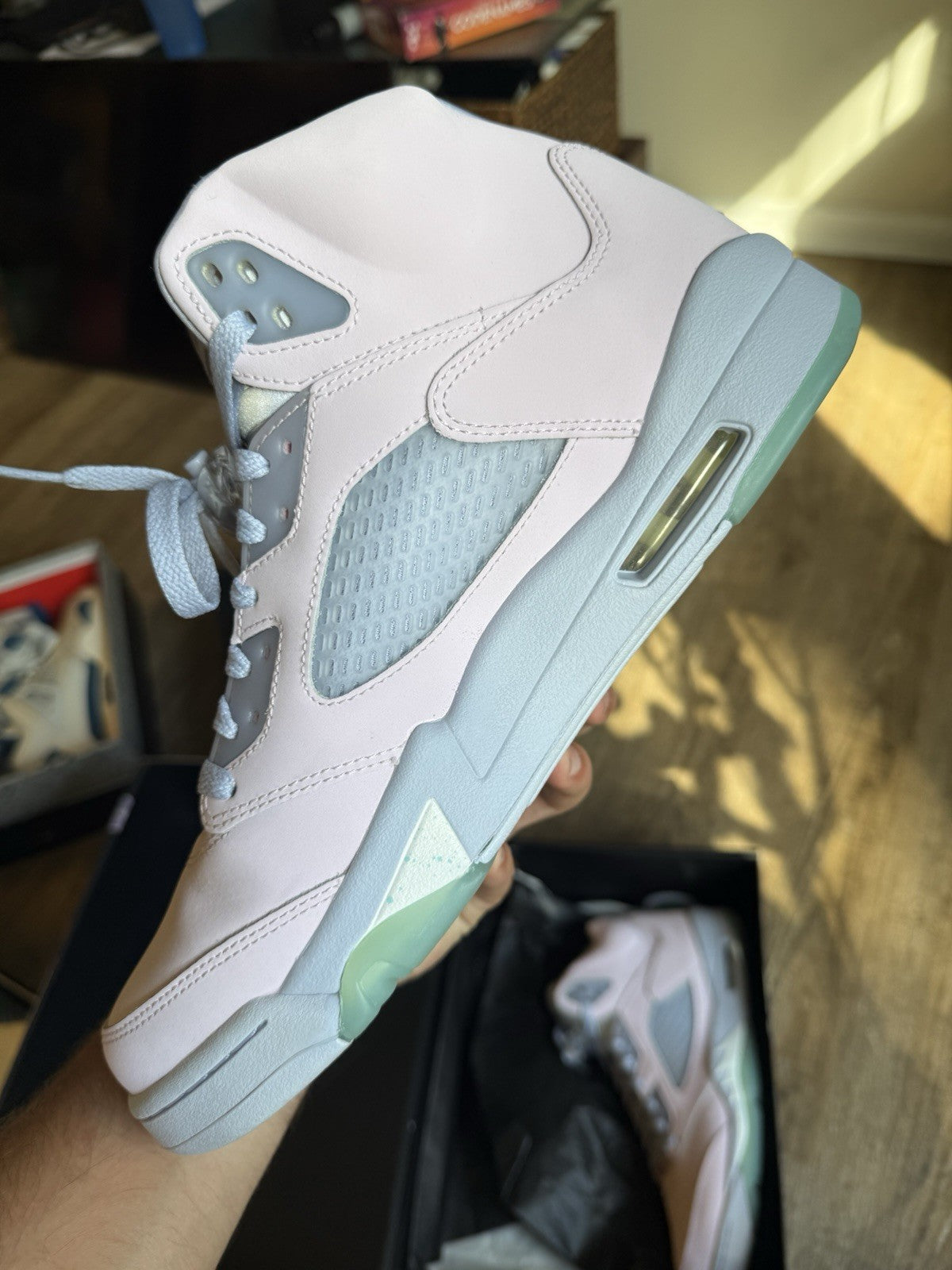 Size 11 - Jordan 5 Retro Easter Pink