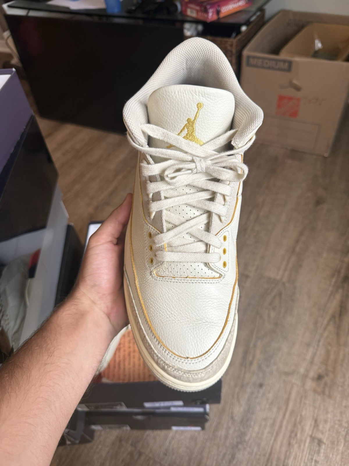 Size 11.5 - Jordan 3 Retro J Balvin Medellin Sunset