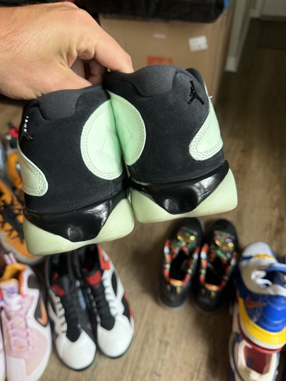 Size 14 - Jordan 13 Retro Low Singles Day