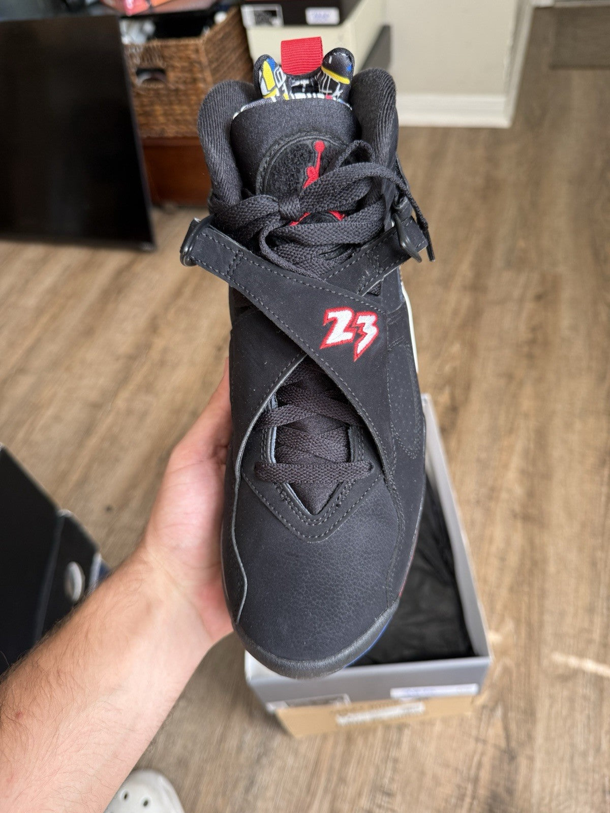 Size 7 - Jordan 8 Retro Mid Playoff (2023)