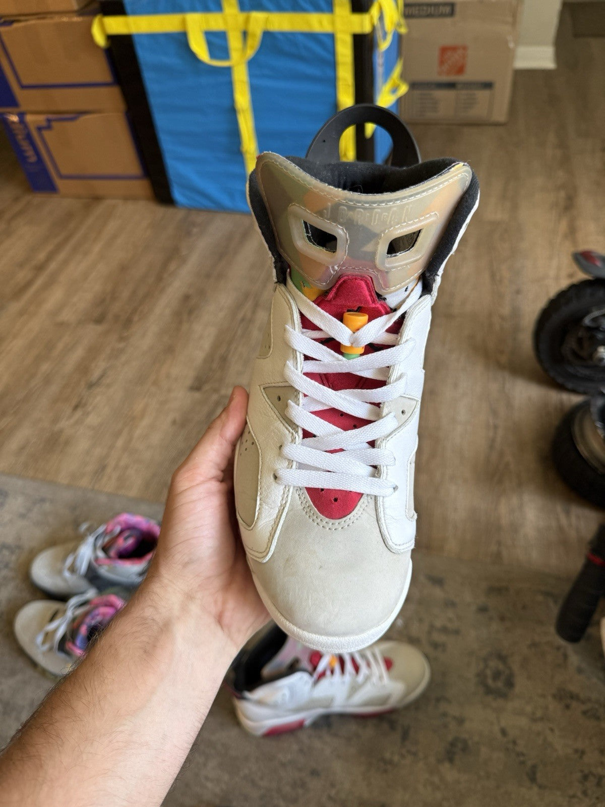 Size 8 - Air Jordan 6 Retro Hare