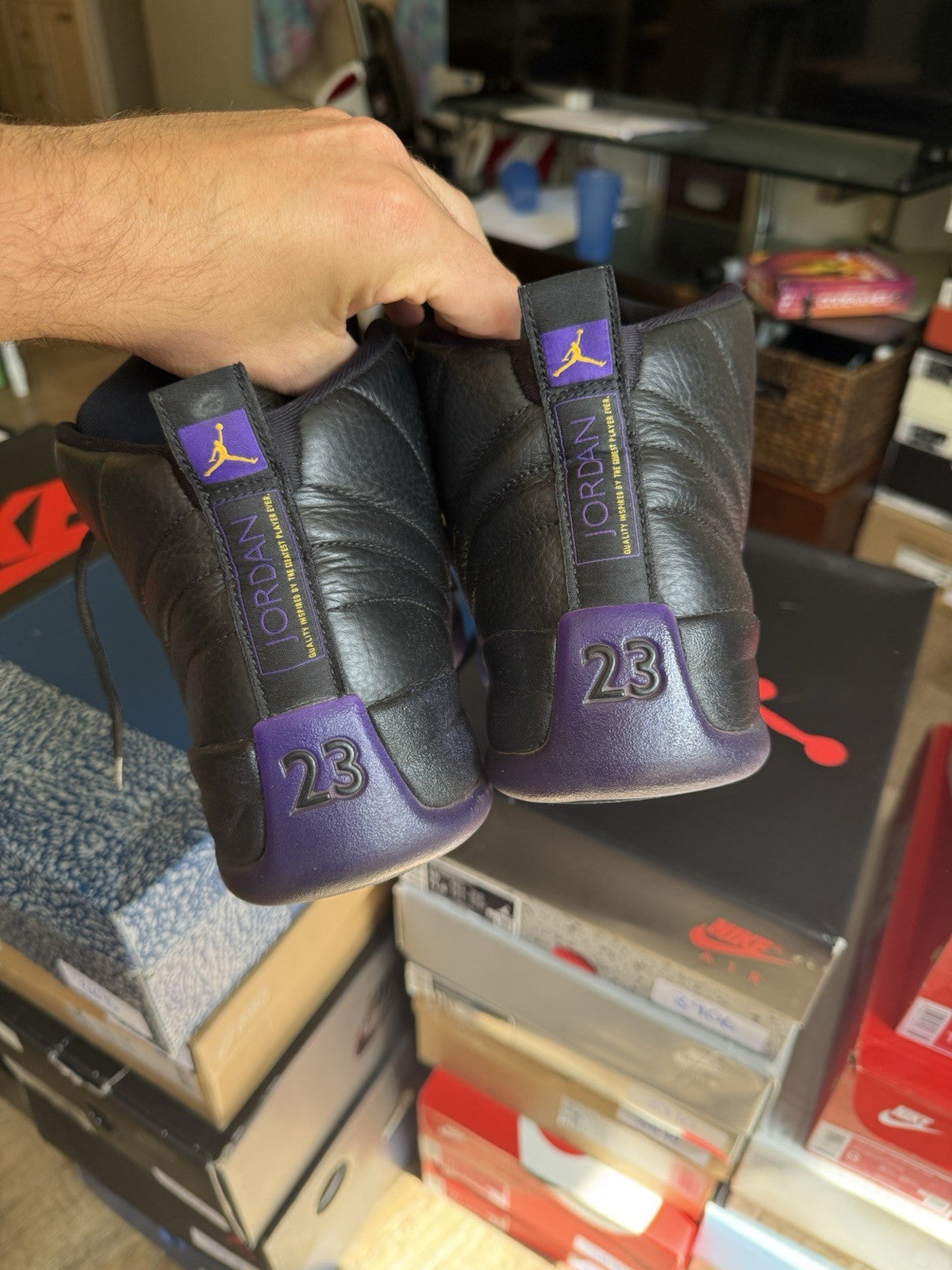 Size 11.5 - Jordan 12 Retro Field Purple