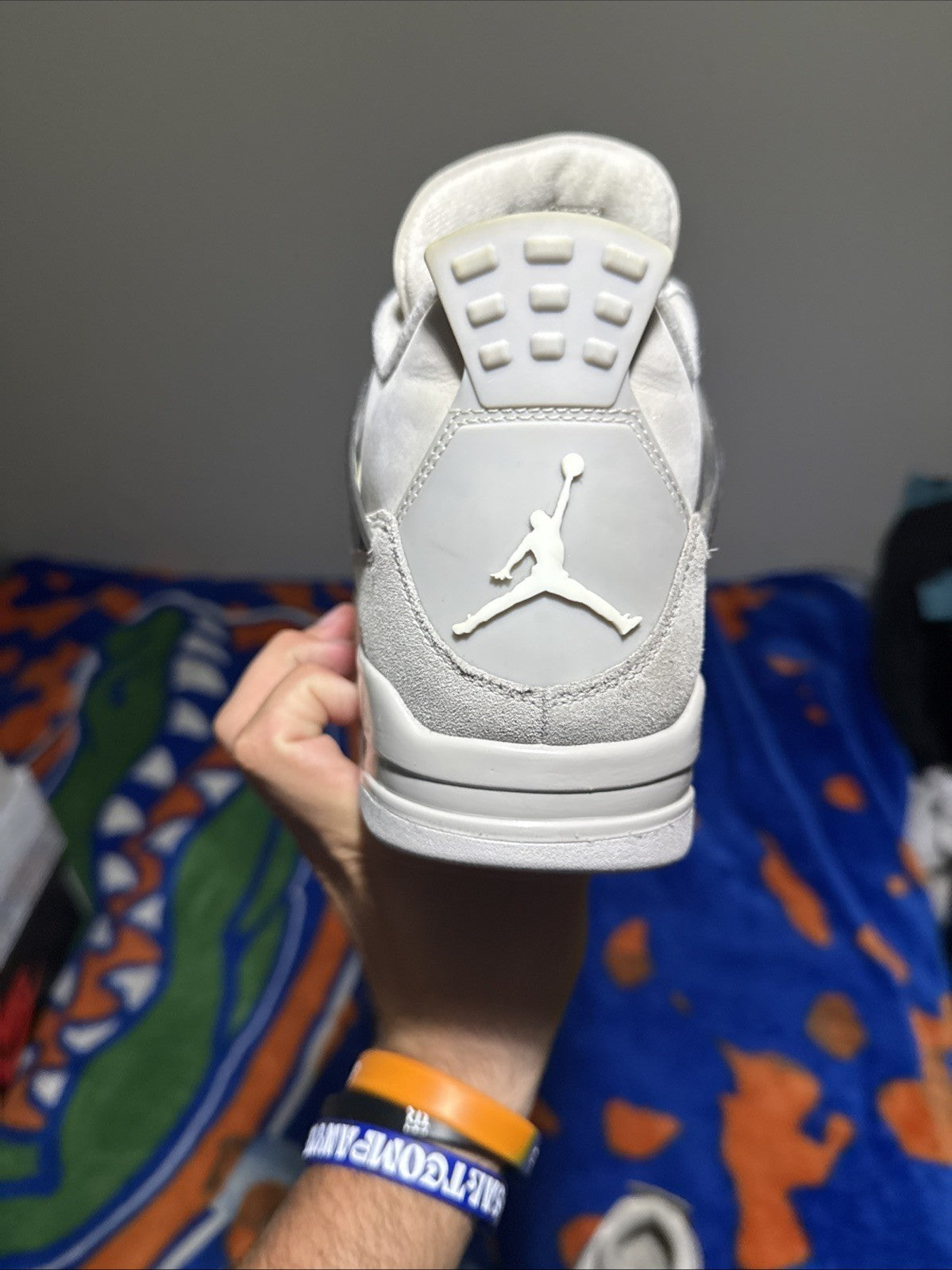 Size 9M/10.5W - Jordan 4 Retro Low Frozen Moments