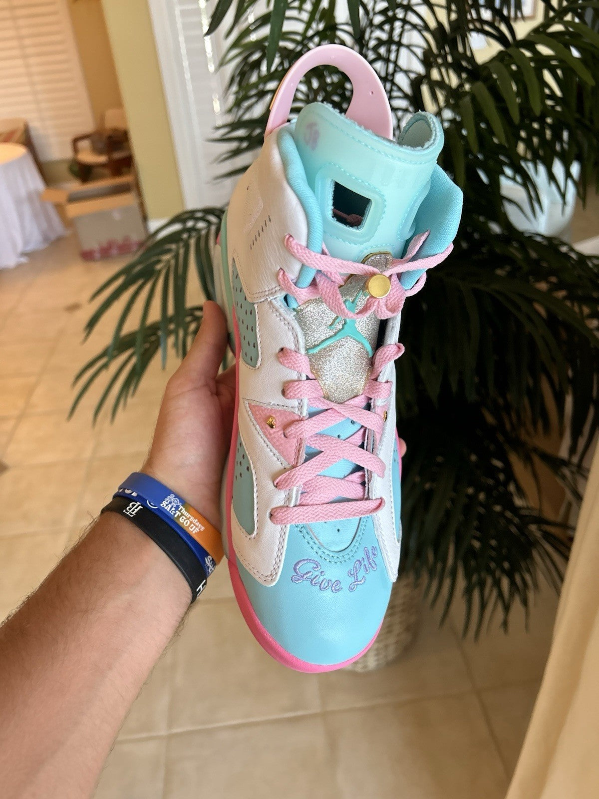 Size 9M/10.5W - Jordan 6 Doernbecher Jillian (New)