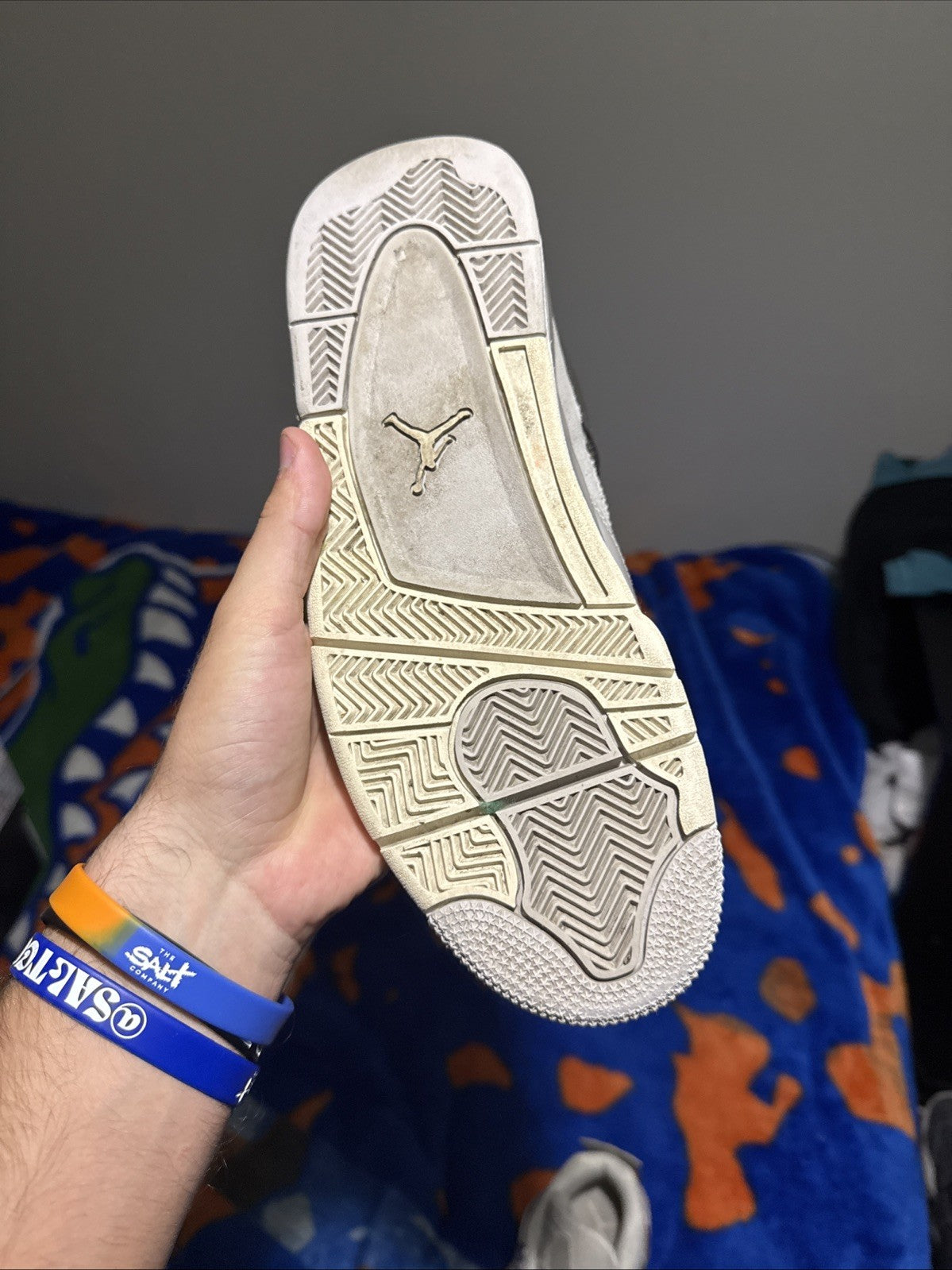 Size 9M/10.5W - Jordan 4 Retro Low Frozen Moments