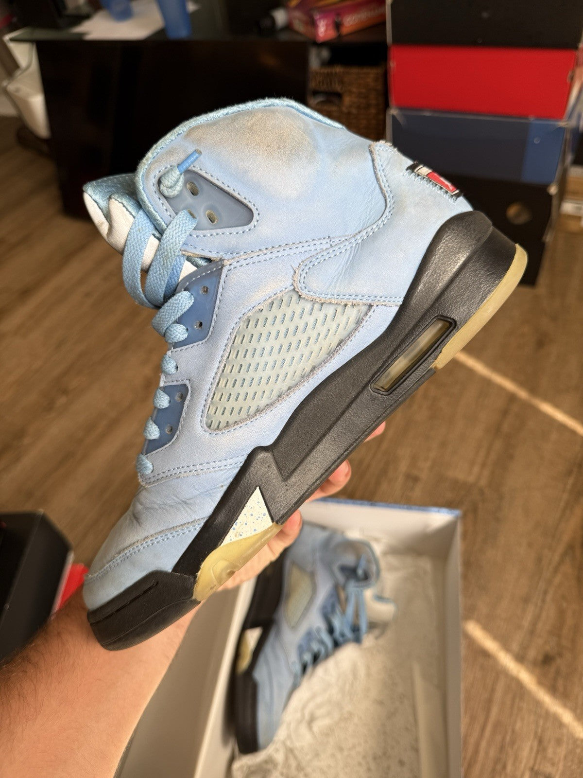 Size 9 - Jordan 5 Retro SE UNC