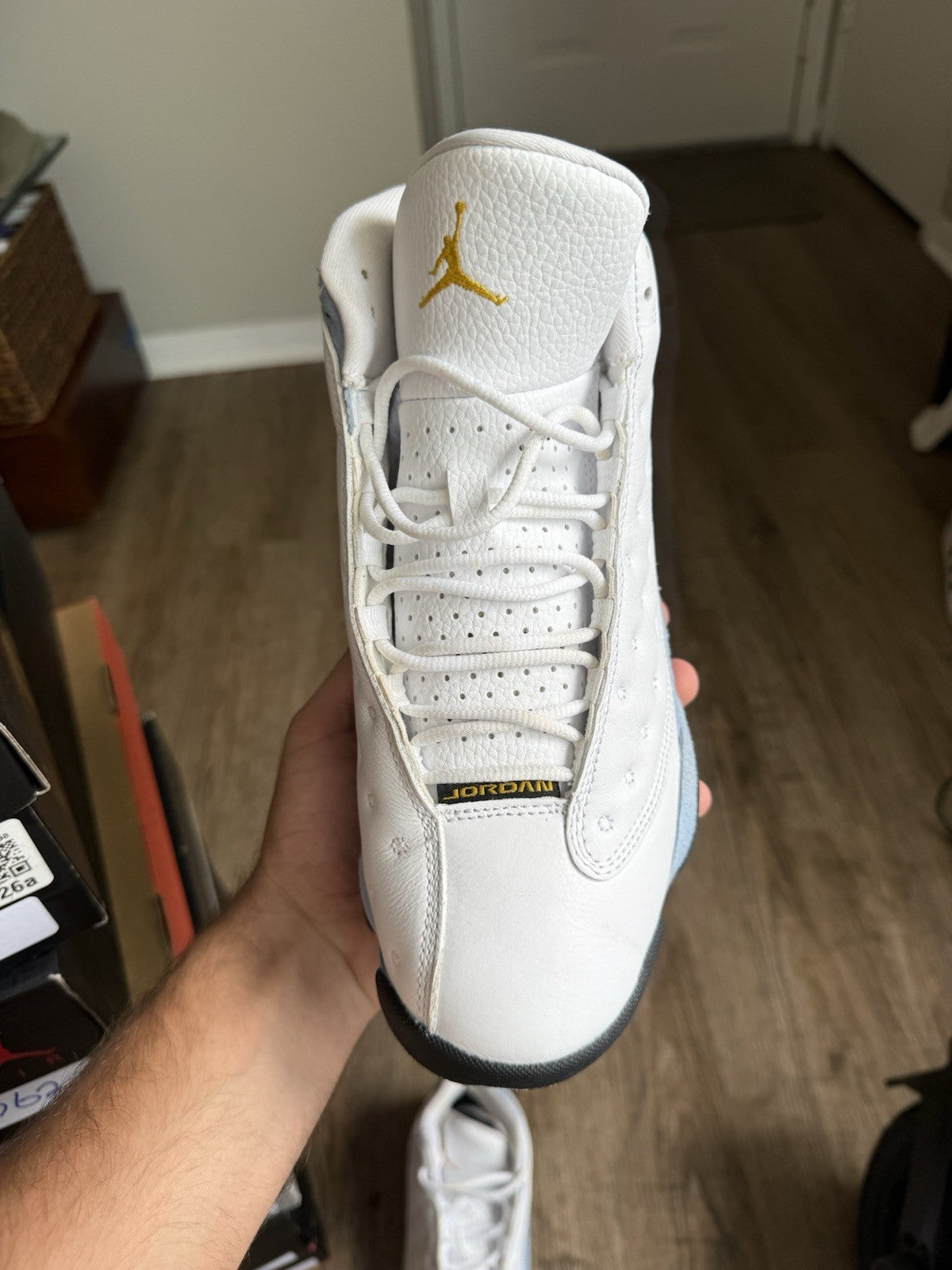 Size 8.5 - Jordan 13 Retro Blue Grey