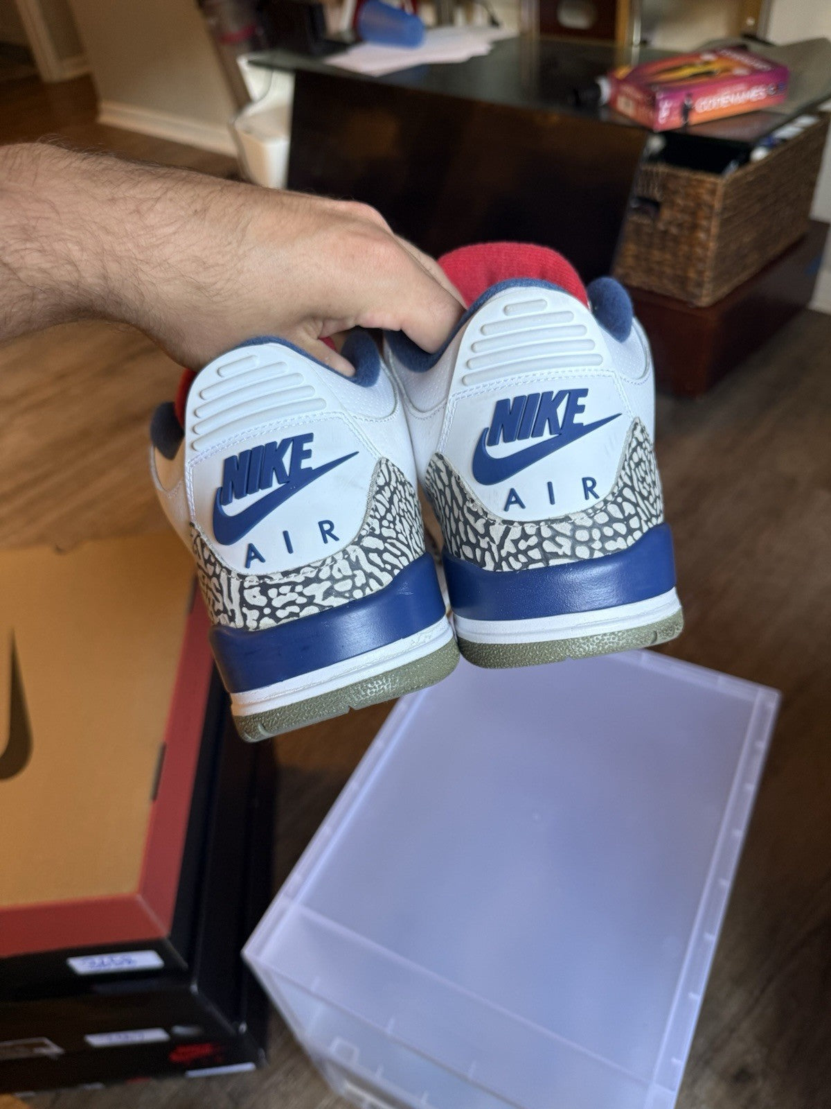 Size 11 - Jordan 3 Retro OG Mid True Blue