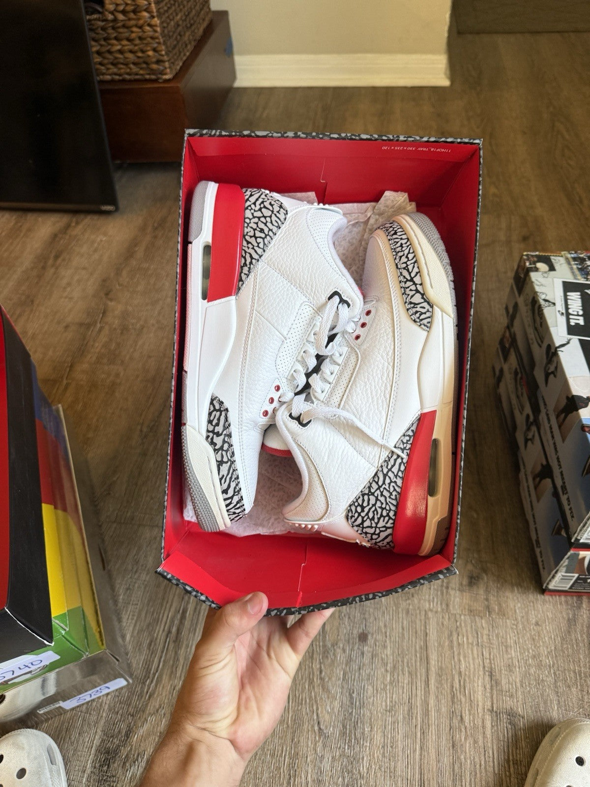 Size 10 - Jordan 3 Retro Hall Of Fame