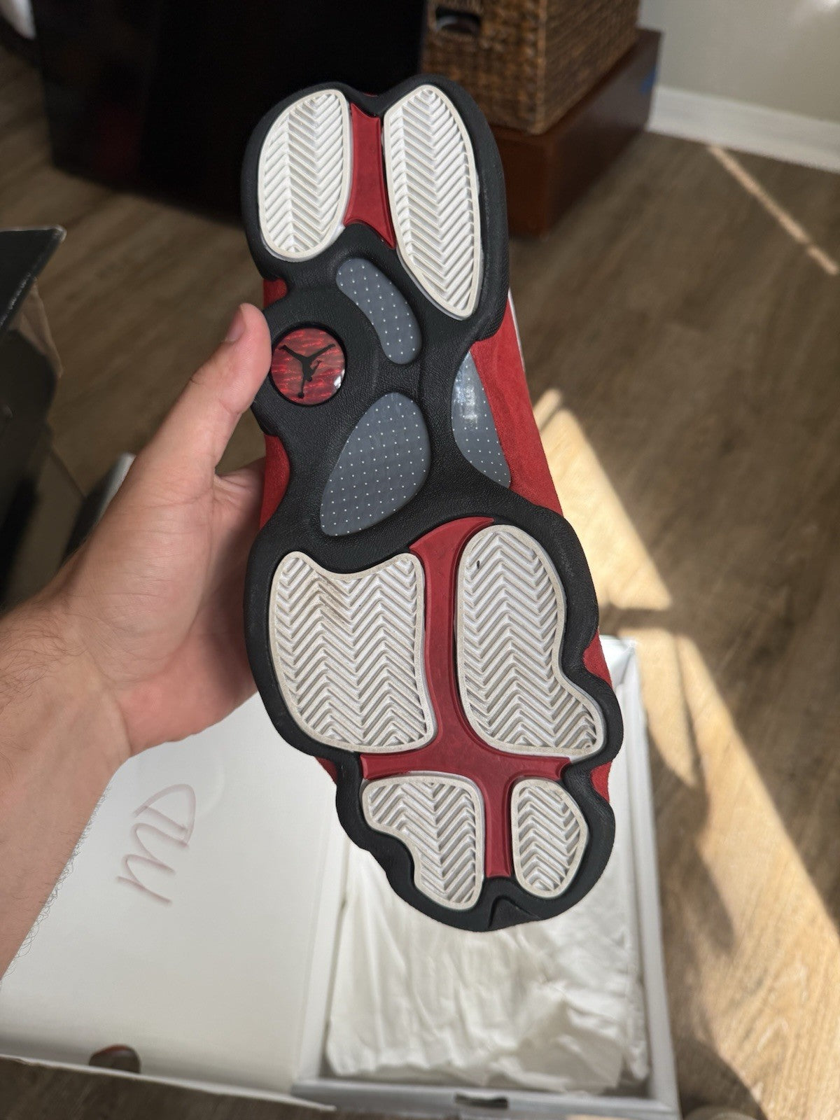Size 10 - Jordan 13 Retro Chicago (2017)