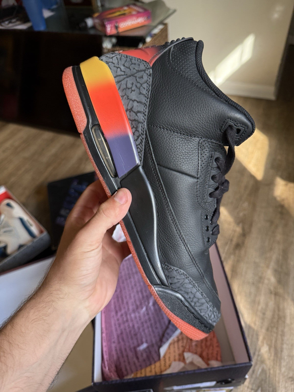 Size 12 - Jordan 3 Retro J Balvin Rio