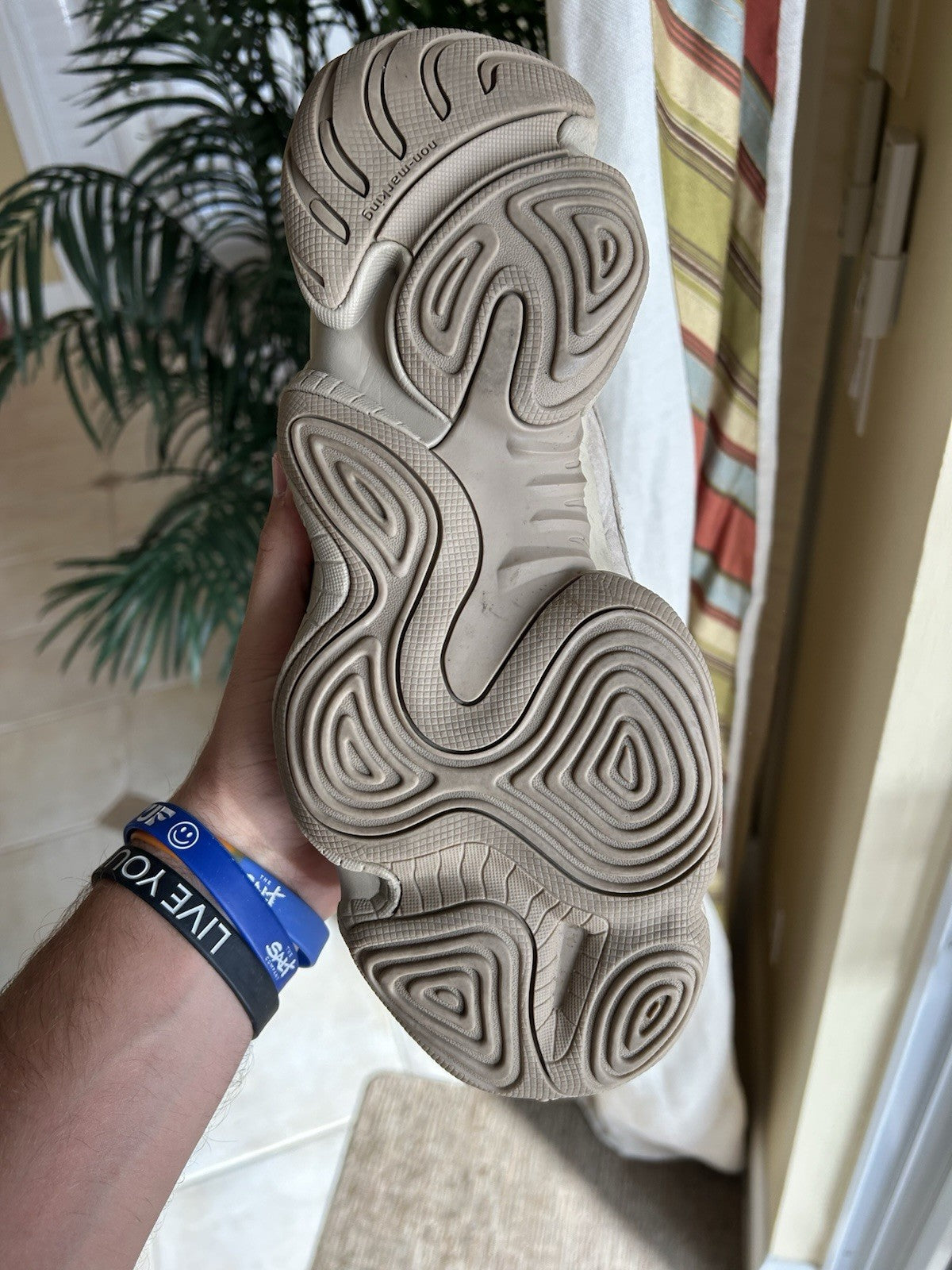 Size 11.5 - Yeezy 500 Taupe Light