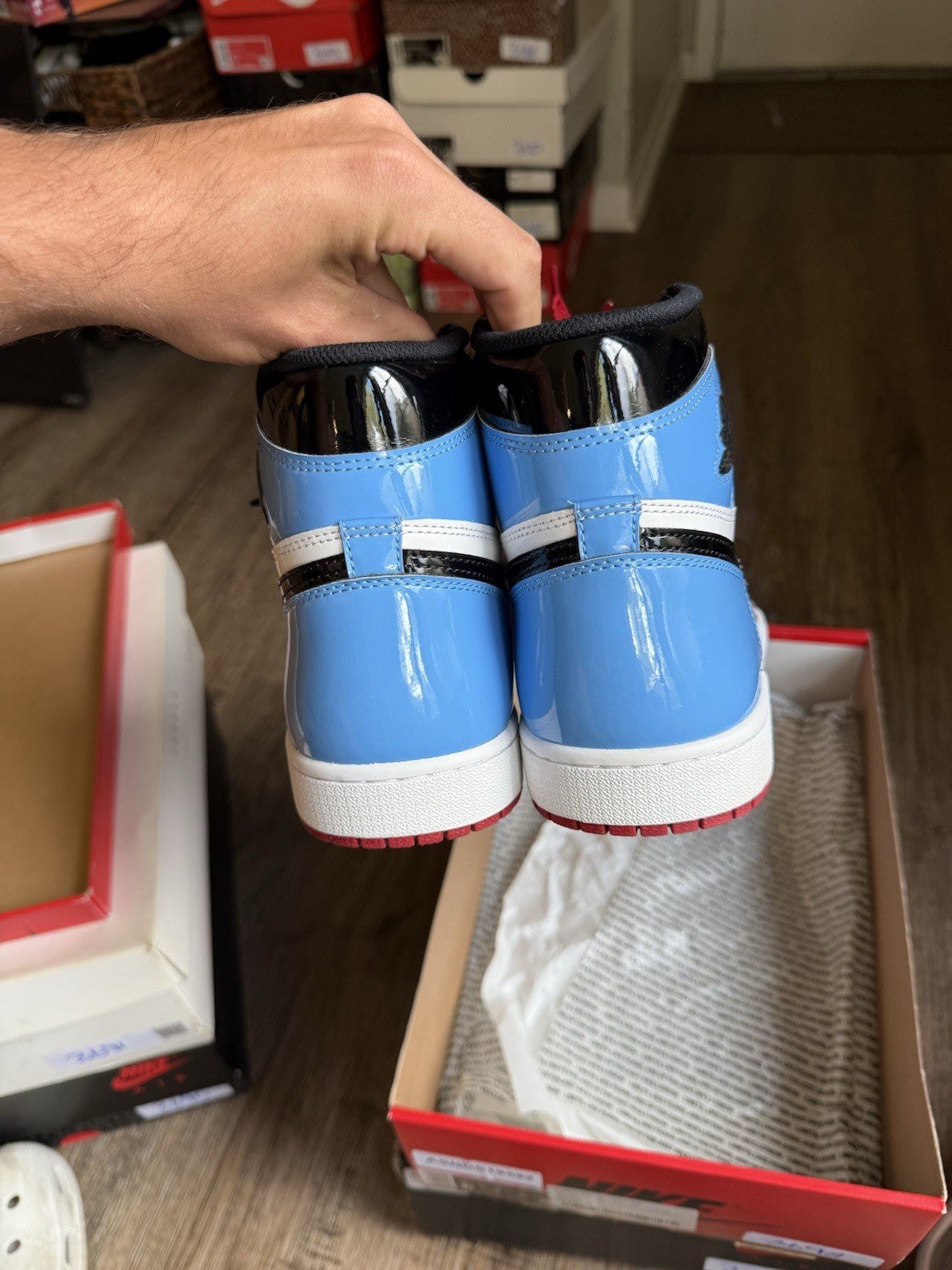 Size 11 - Jordan 1 Retro OG High Fearless