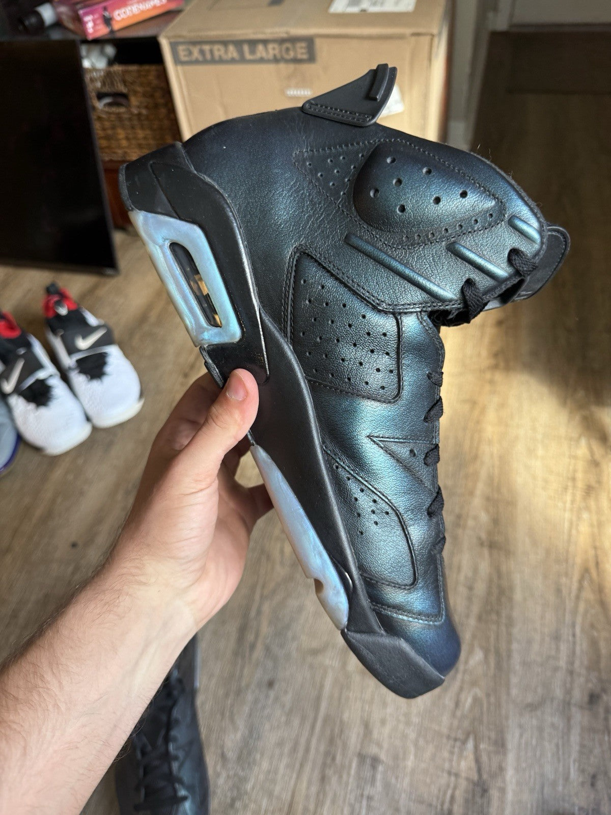 Size 14 - Jordan 6 Retro All Star Chameleon (2017)