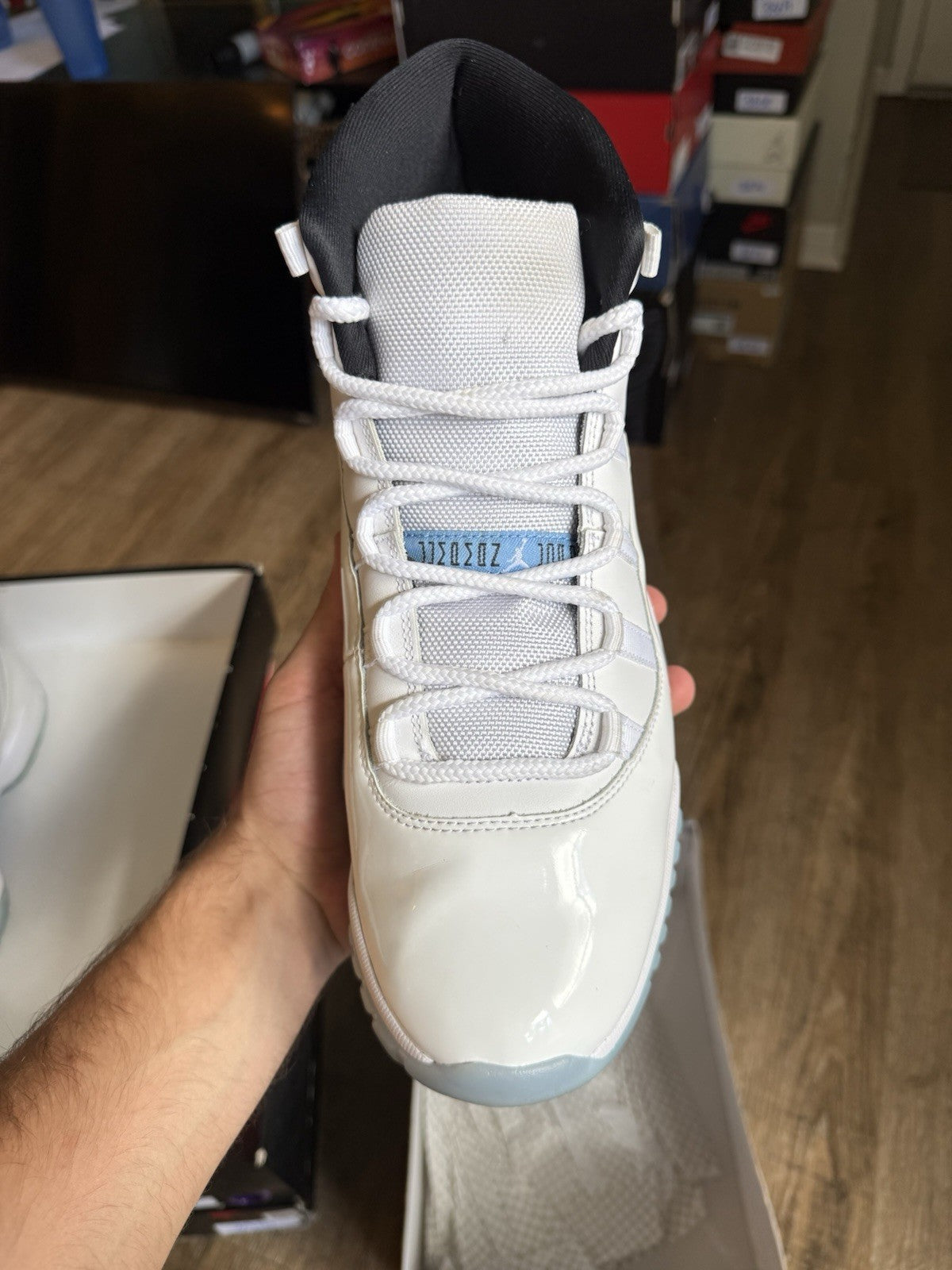 Size 11.5 - Jordan 11 Retro Legend Blue (2024)
