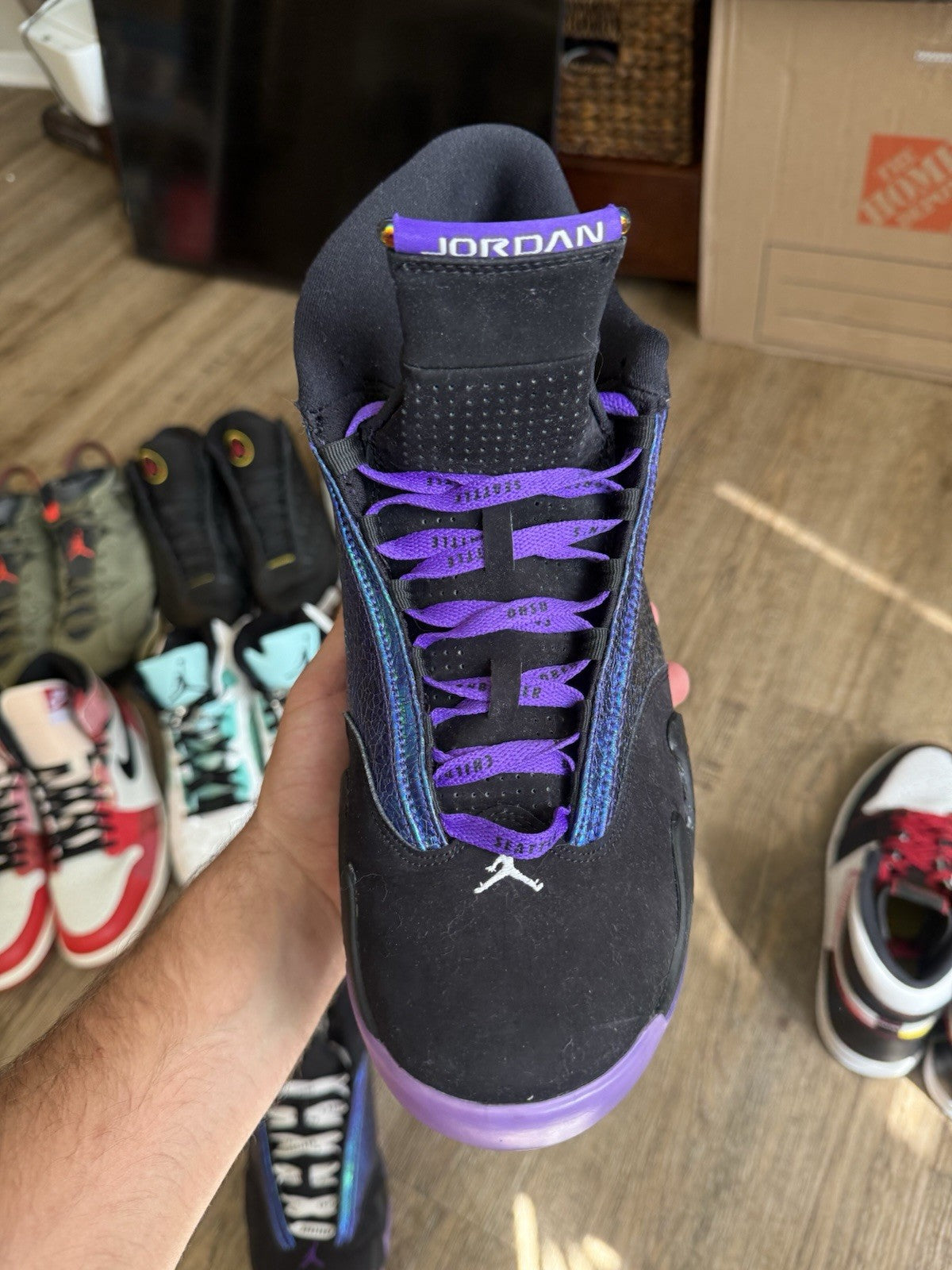 Size 14 - Jordan 14 Retro DB Doernbecher (2019)