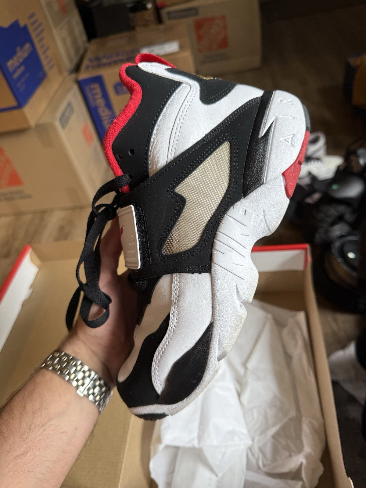 Size 8.5 - Nike Air Diamond Turf 2025 49ers